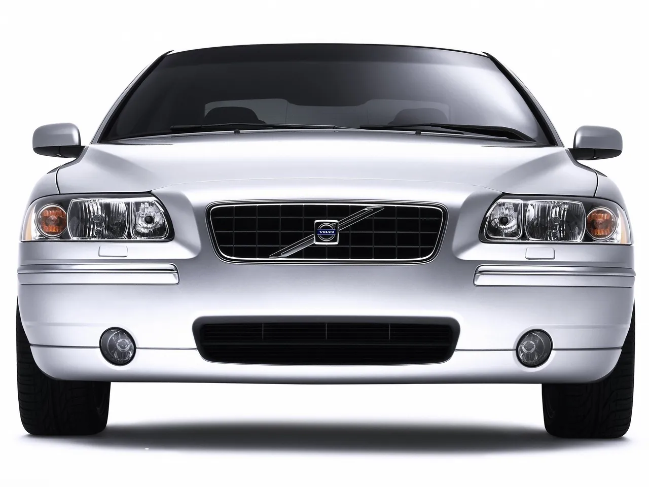 Volvo S60 (2005) – zepředu