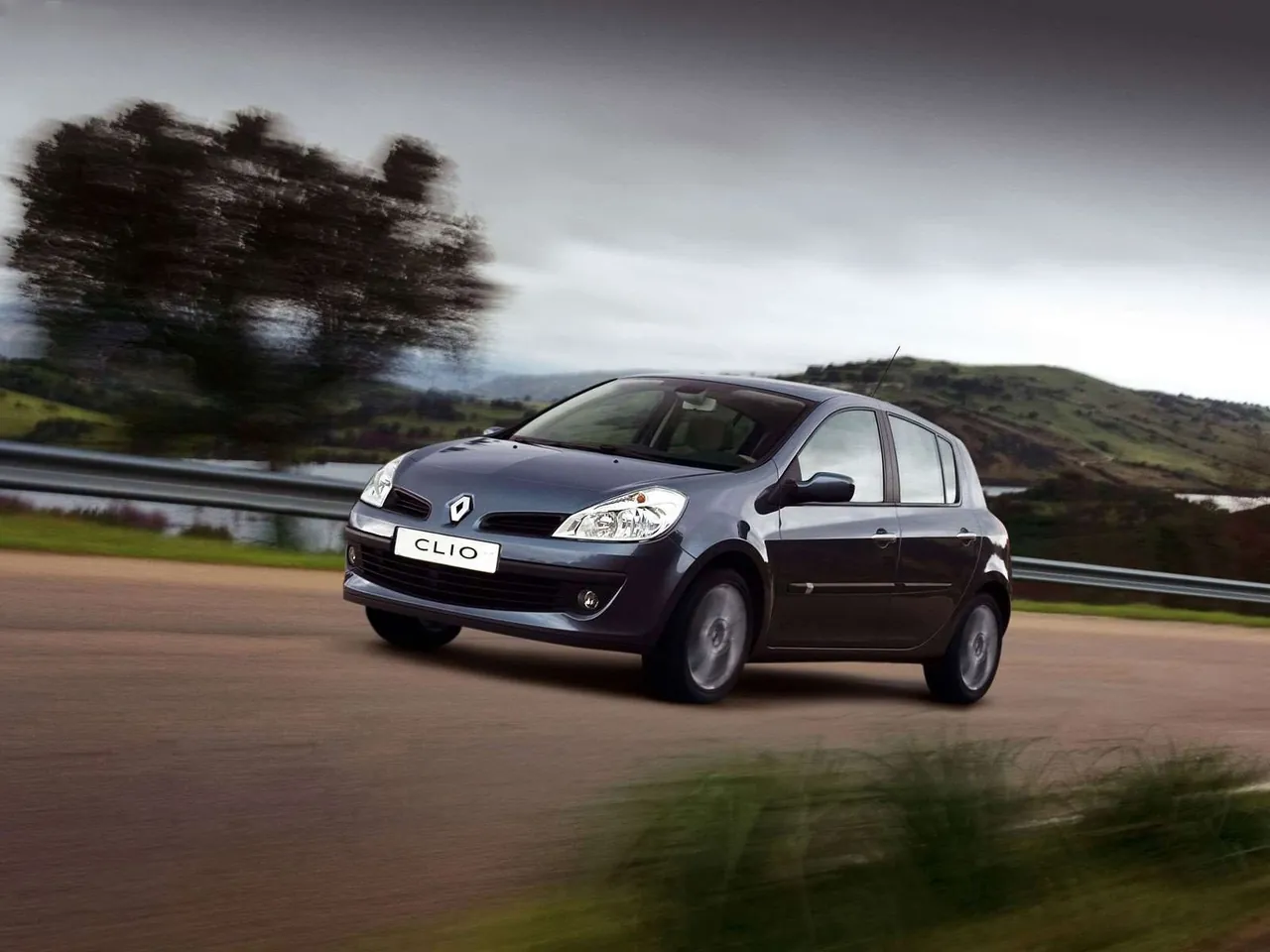 Renault Clio III 5door (2005)