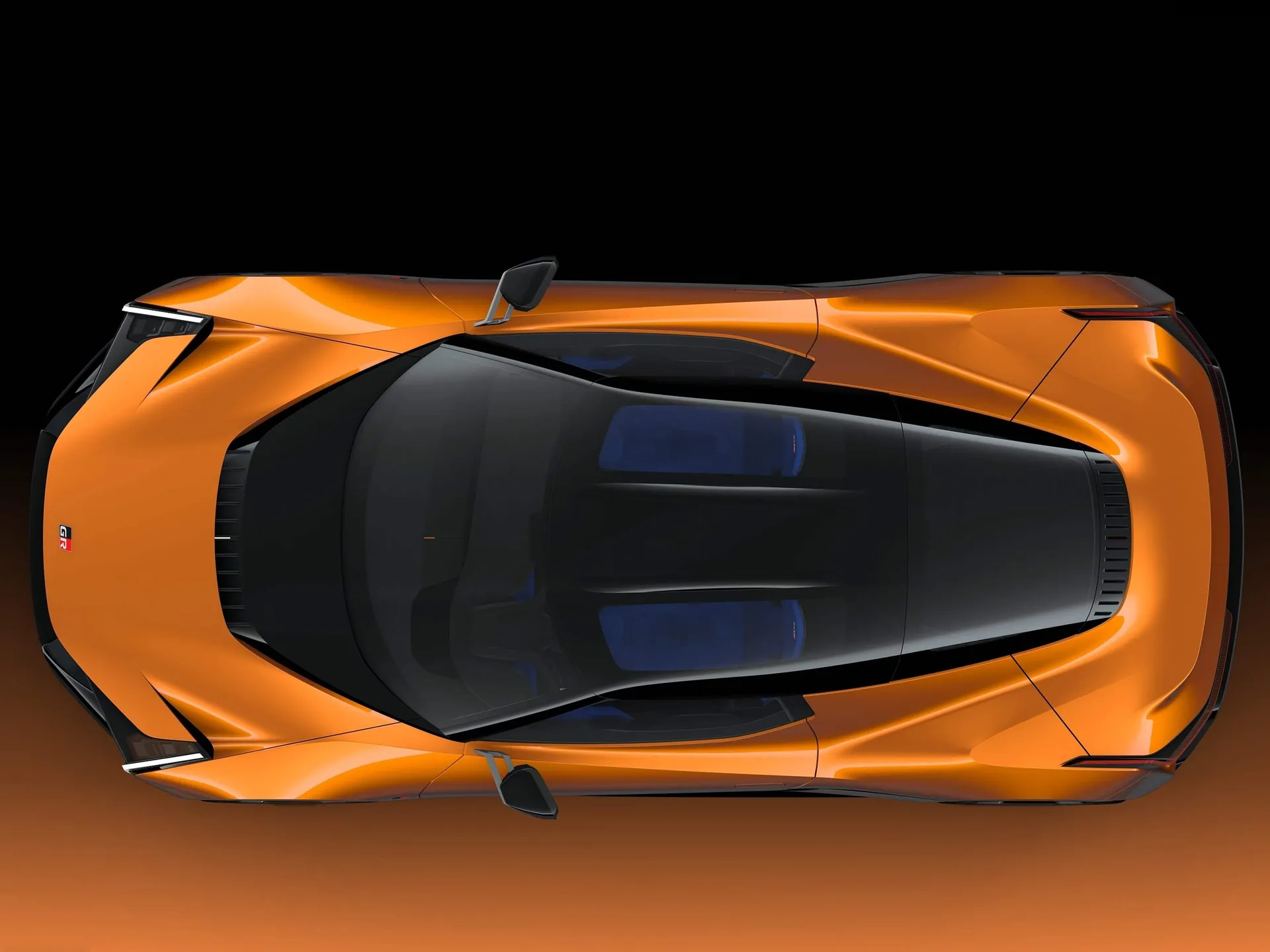 Toyota FT-Se Concept (2023) – pohled shora