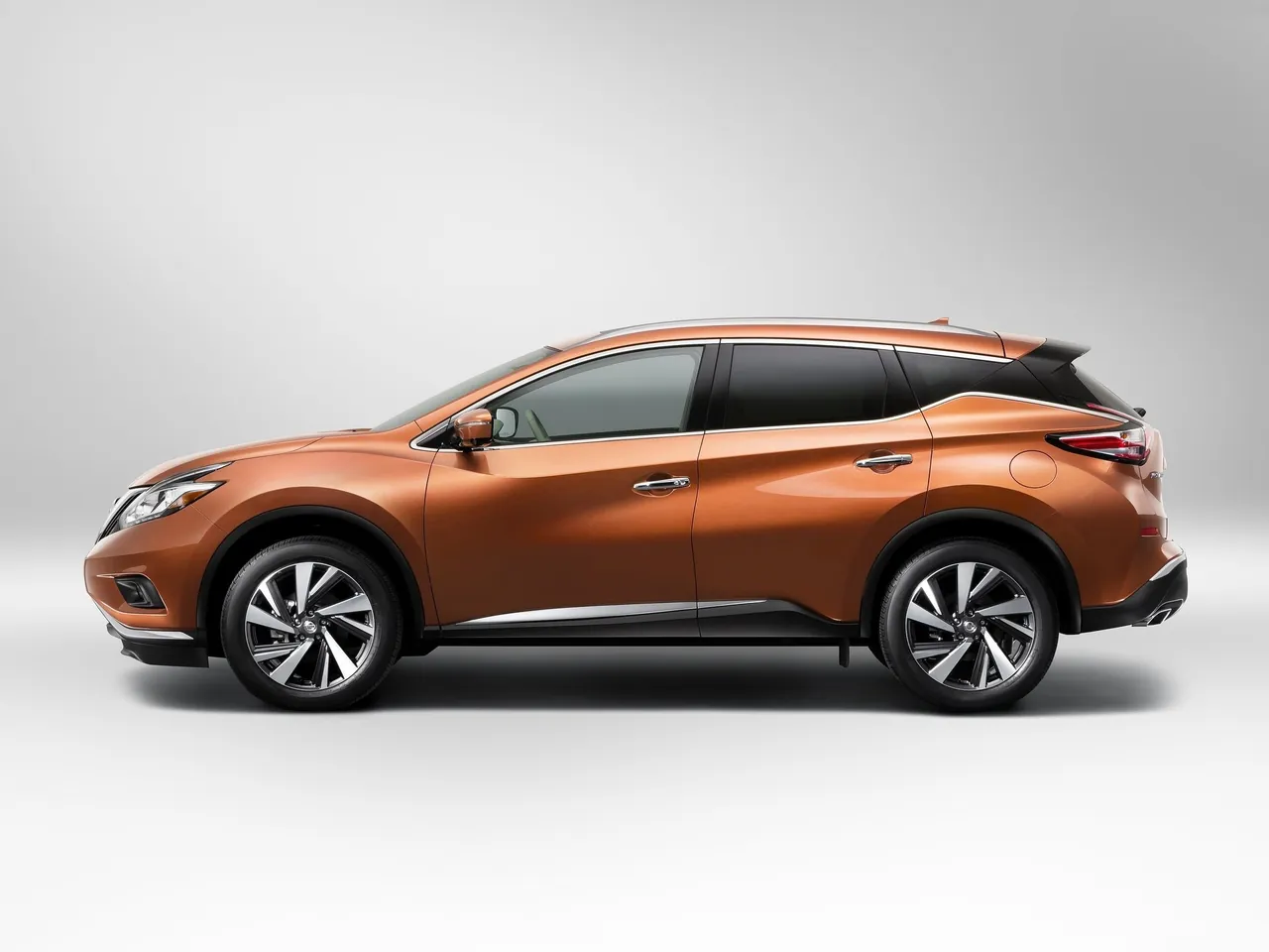 Nissan Murano (2015) – boční profil