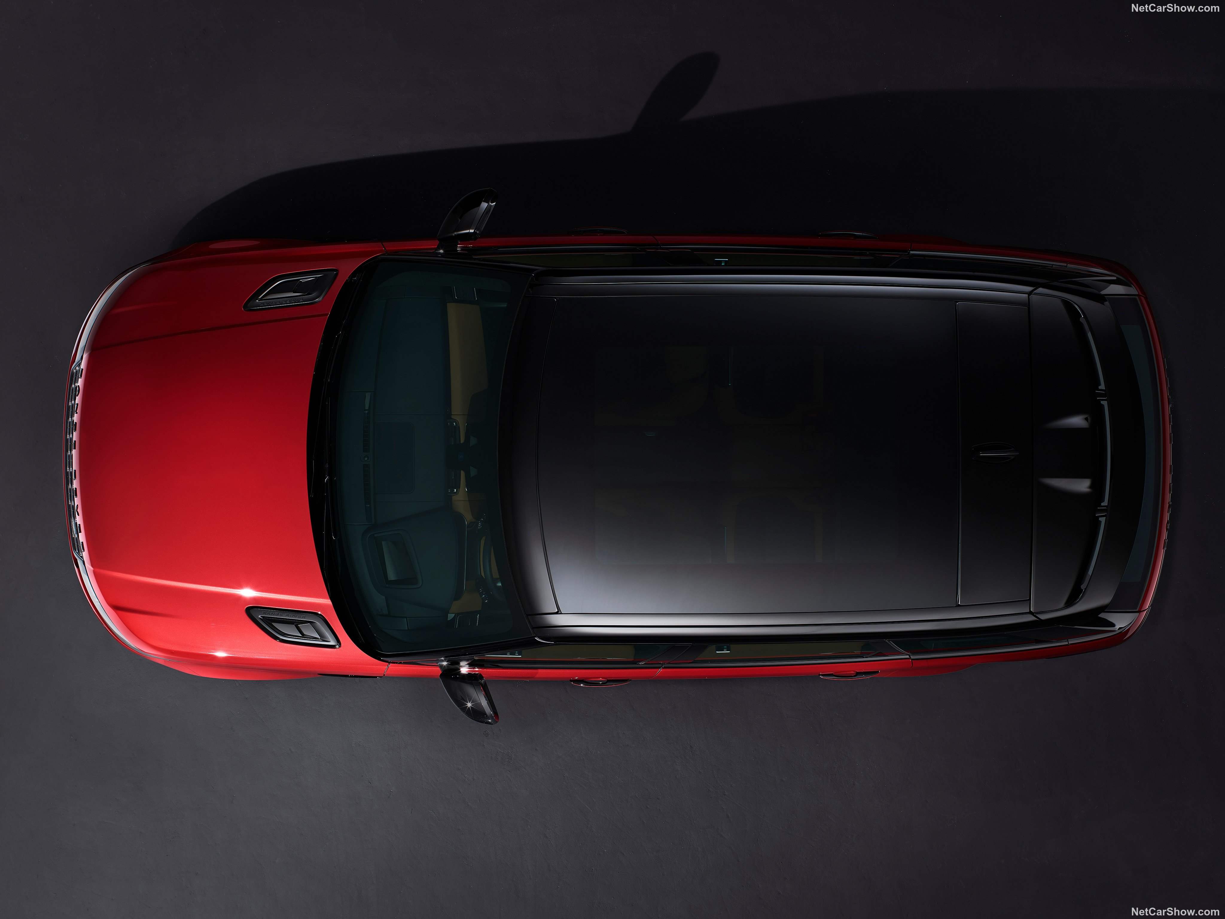 Land Rover Range Rover Sport (2018) - Top view