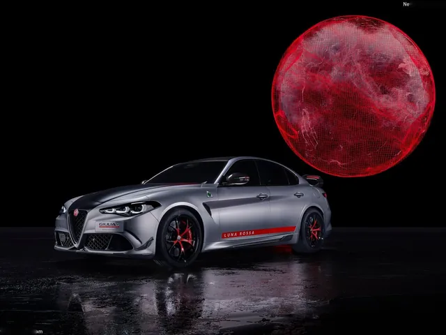 Alfa Romeo Giulia Quadrifoglio Luna Rossa (2026)
