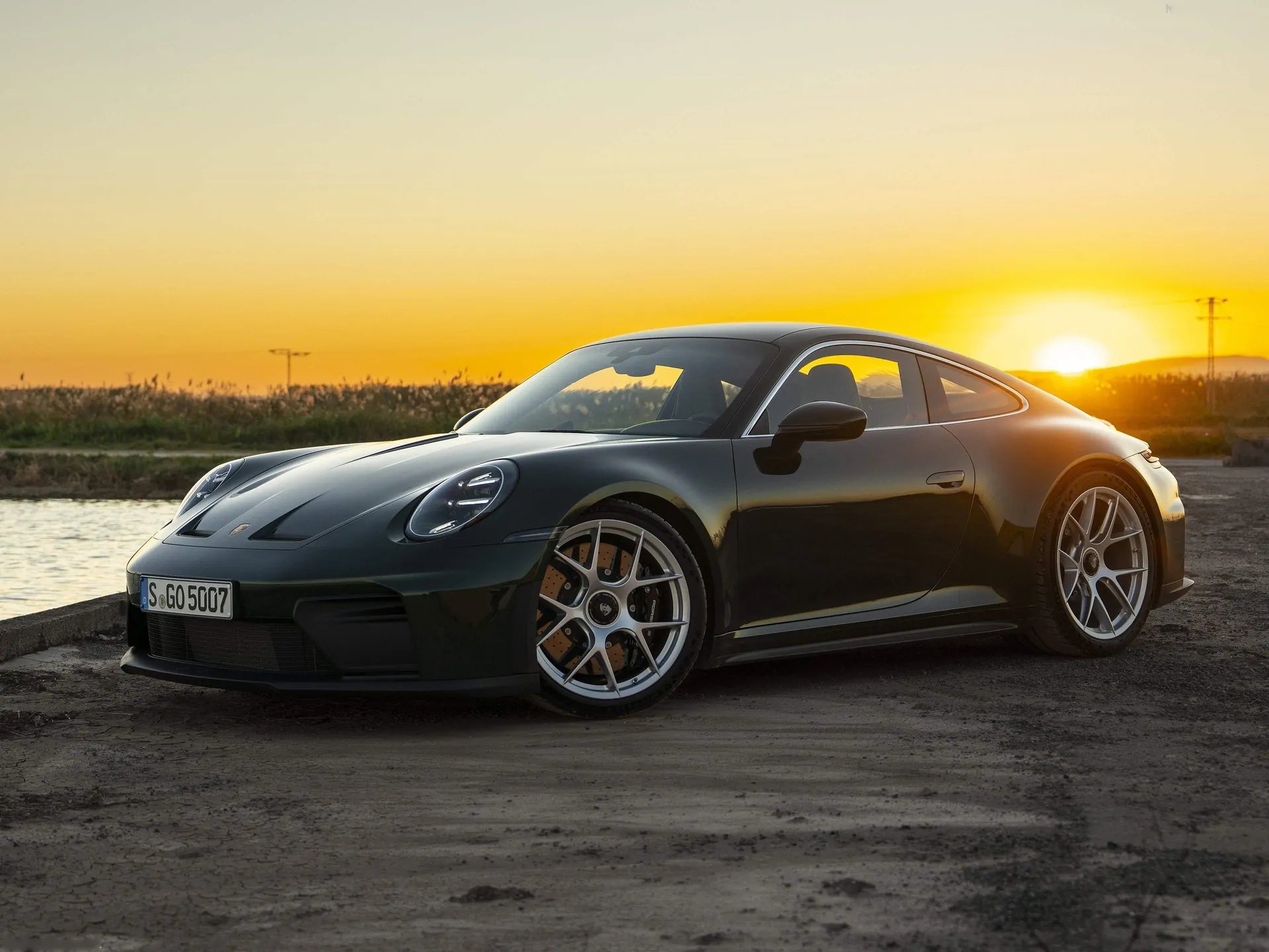 Porsche 911 GT3 Touring Package (2025)