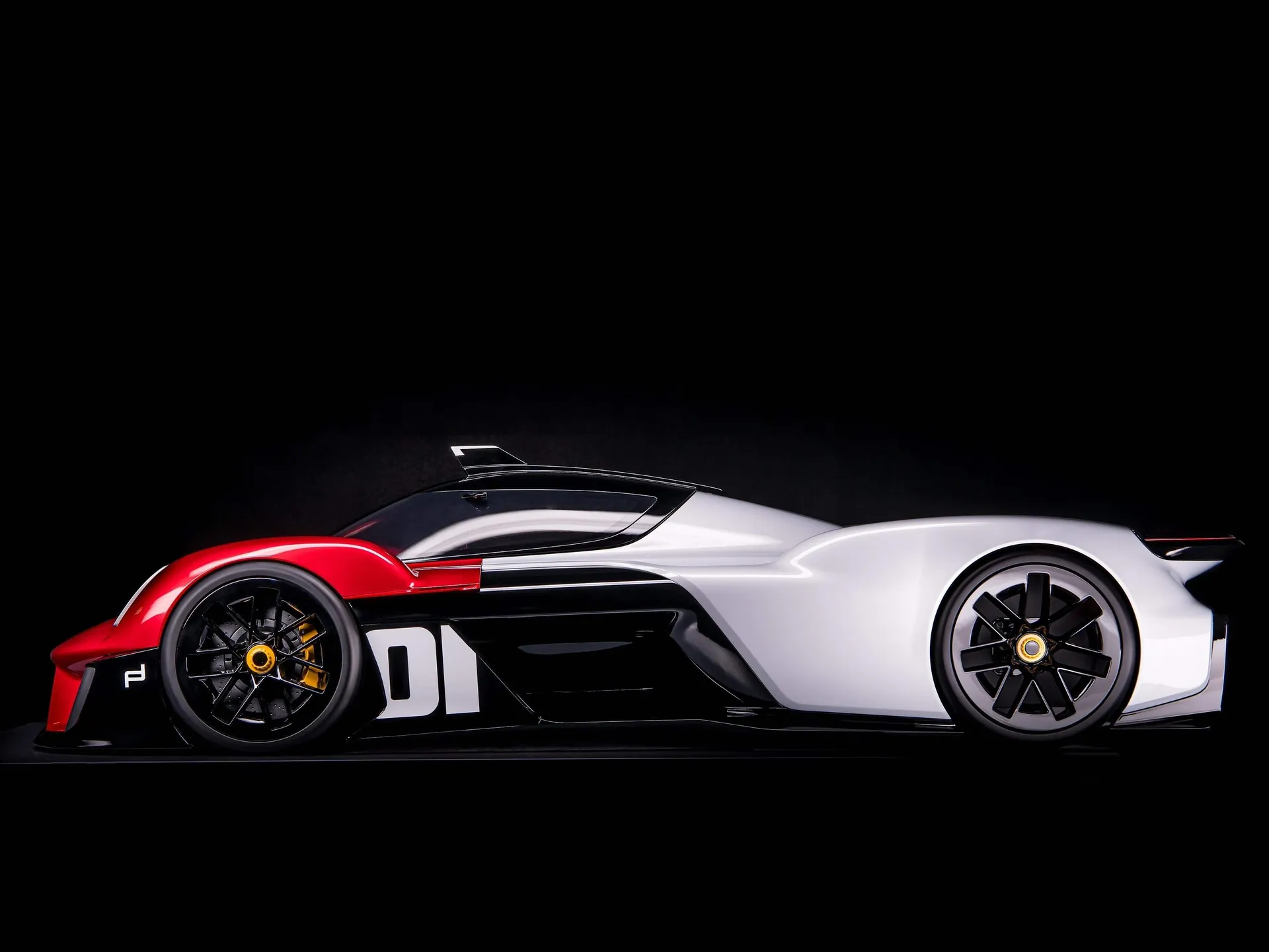 Porsche Vision 920 Concept (2019) – boční profil