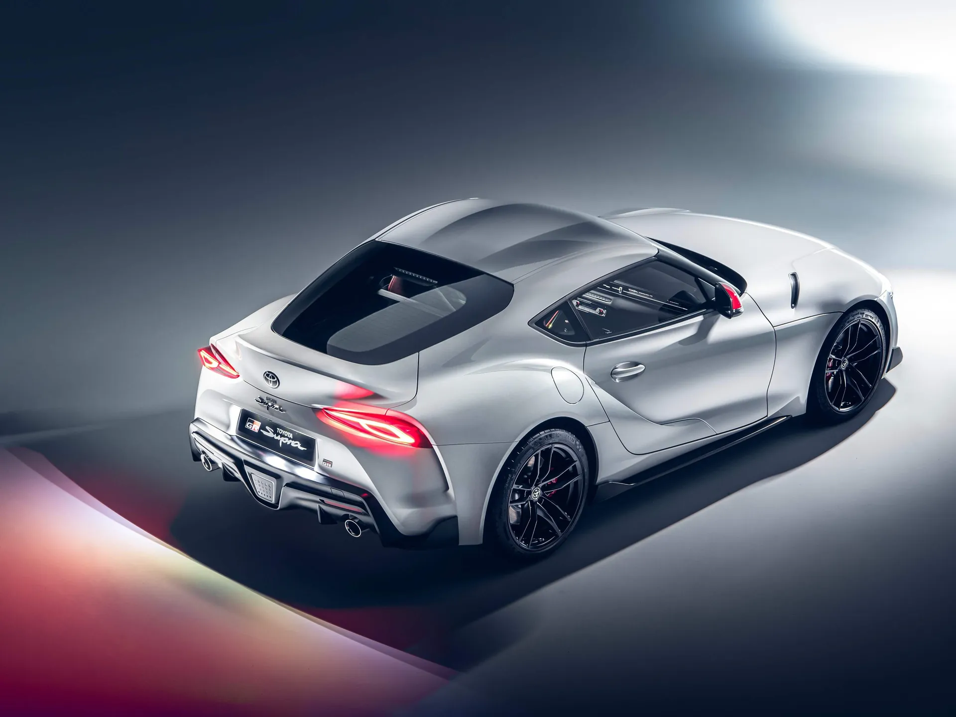 Toyota Supra 2.0L Turbo (2020) - Rear Three-Quarter