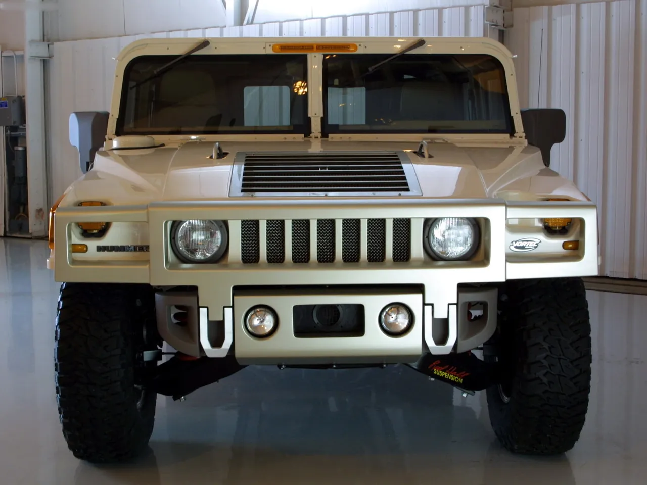 Hummer H1 Alpha Concept (2001) – zepředu