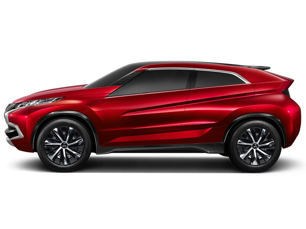 Mitsubishi XR-PHEV Concept (2013) - Side Profile