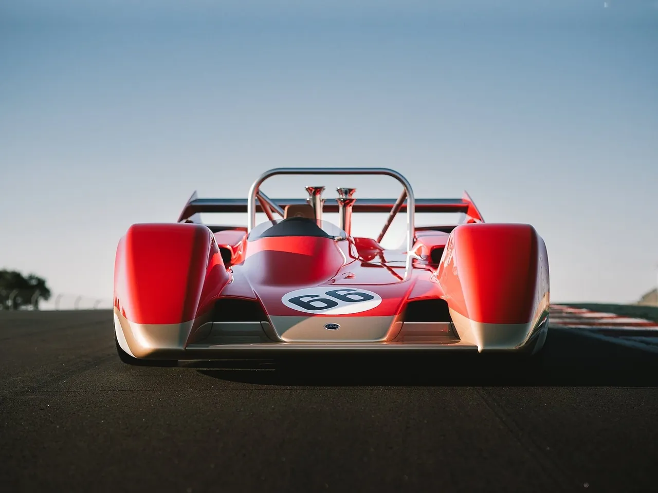 Lotus Type 66 (2024) – zepředu