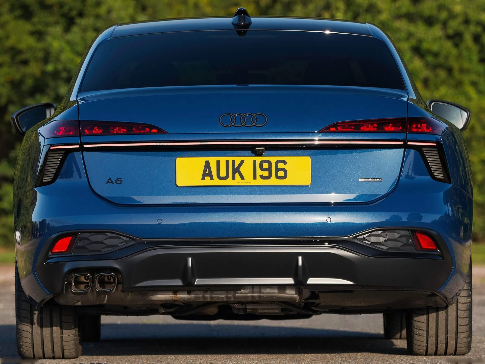 Audi A6 Saloon [UK] (2026) – zezadu
