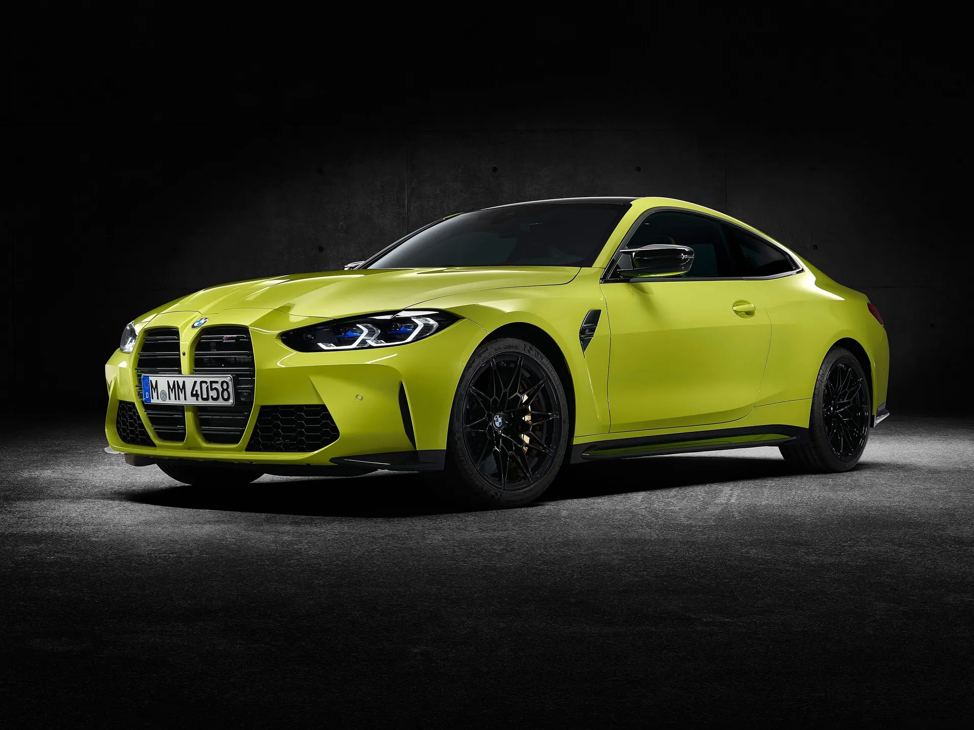 BMW M4 Coupe Competition (2021)