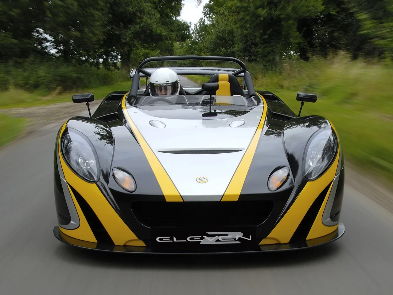 Lotus 2-Eleven (2007) – zepředu