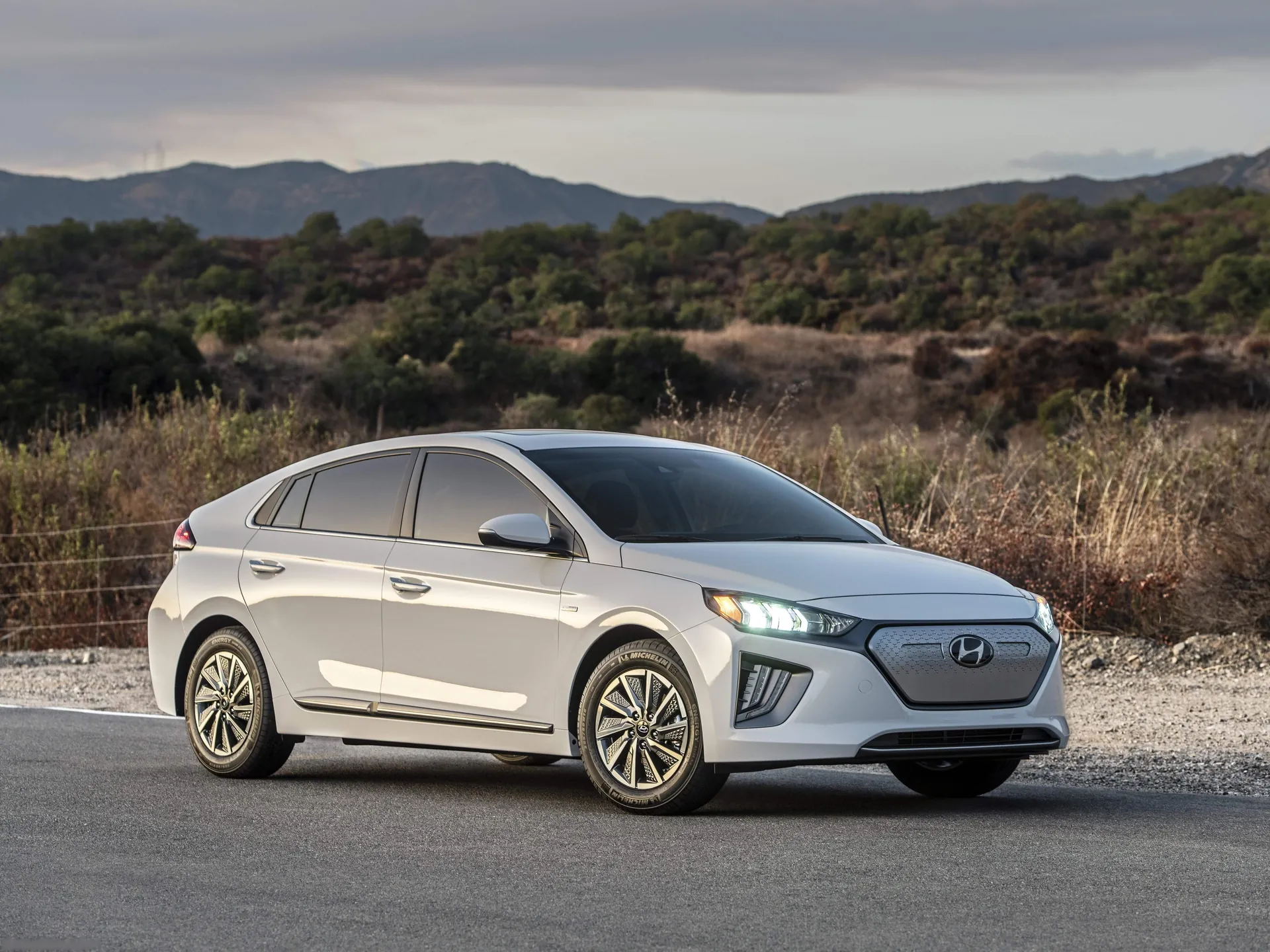 Hyundai Ioniq Electric [US] (2020)