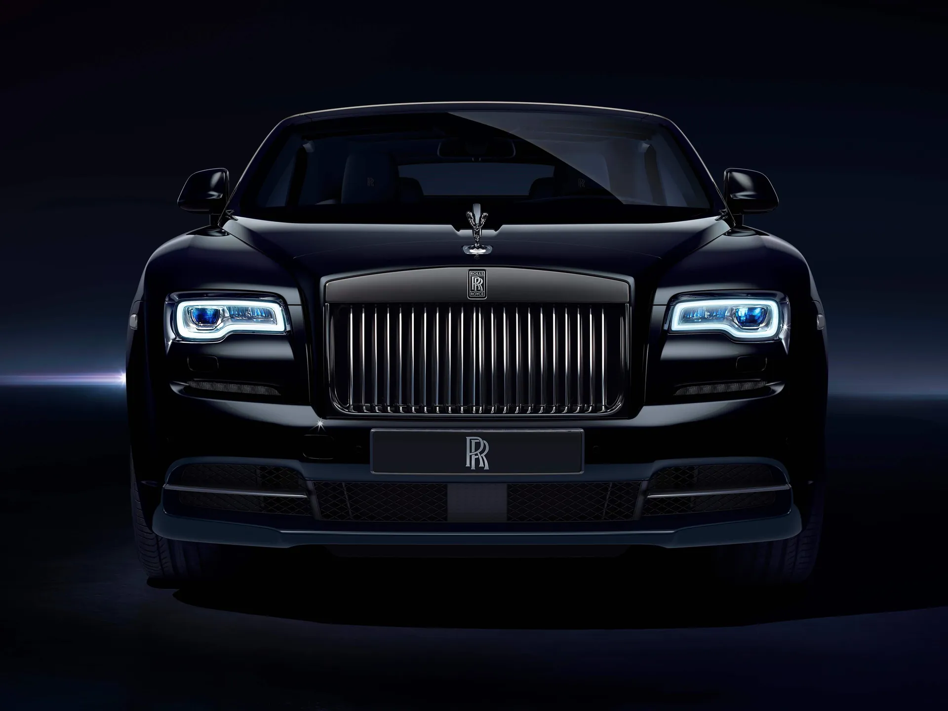 Rolls-Royce Dawn Black Badge (2017) – zepředu