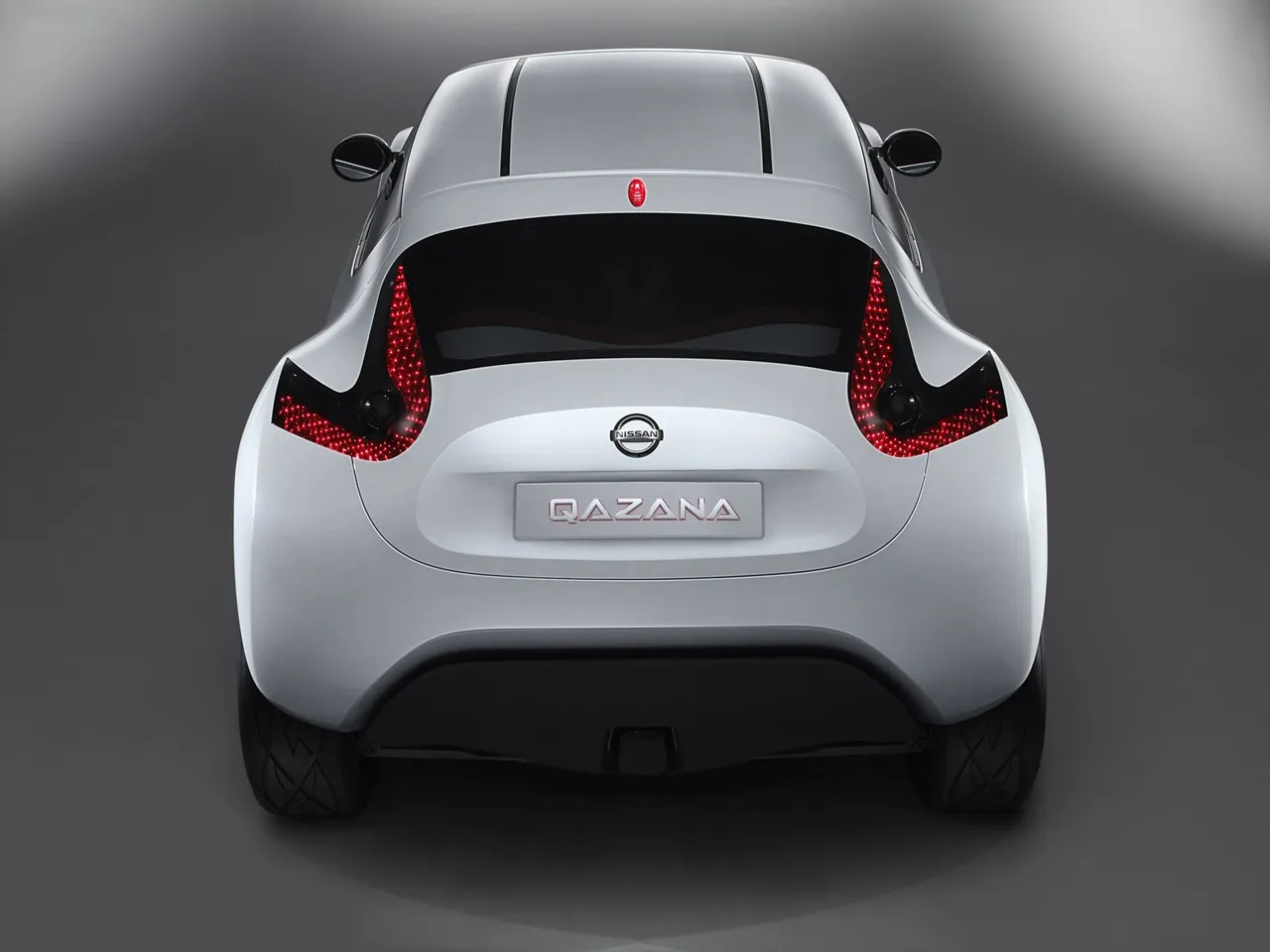 Nissan Qazana Concept (2009) – zezadu