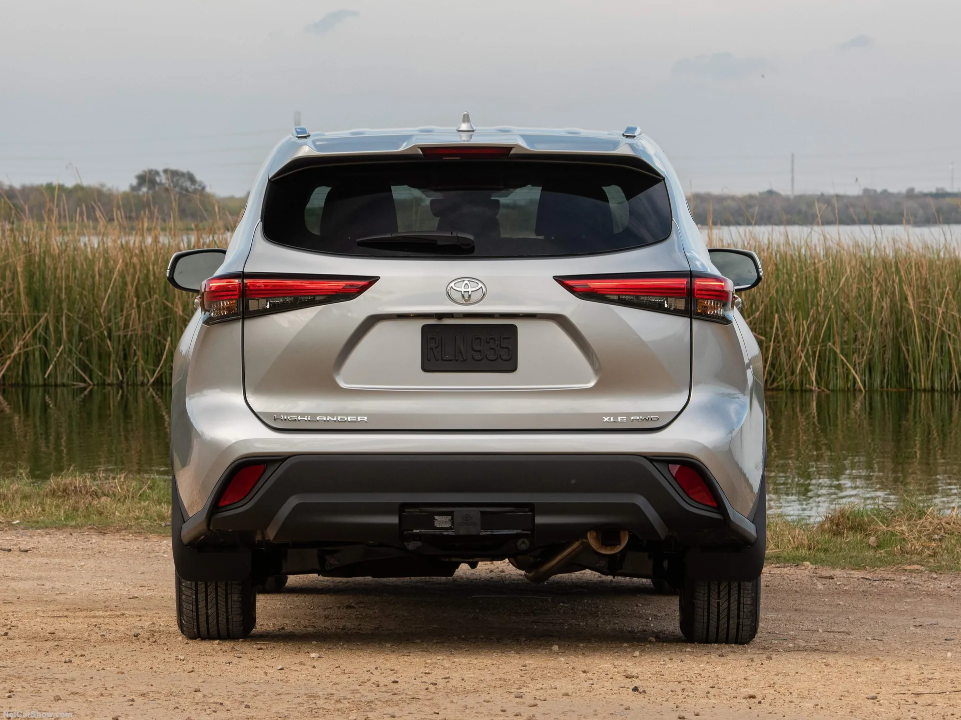 Toyota Highlander (2020) – zezadu