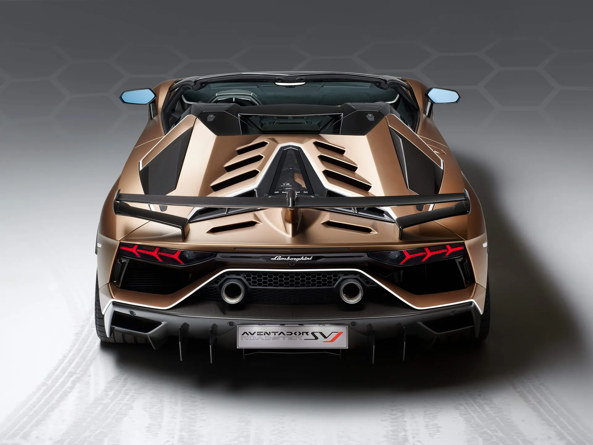 Lamborghini Aventador SVJ Roadster (2020) – zezadu