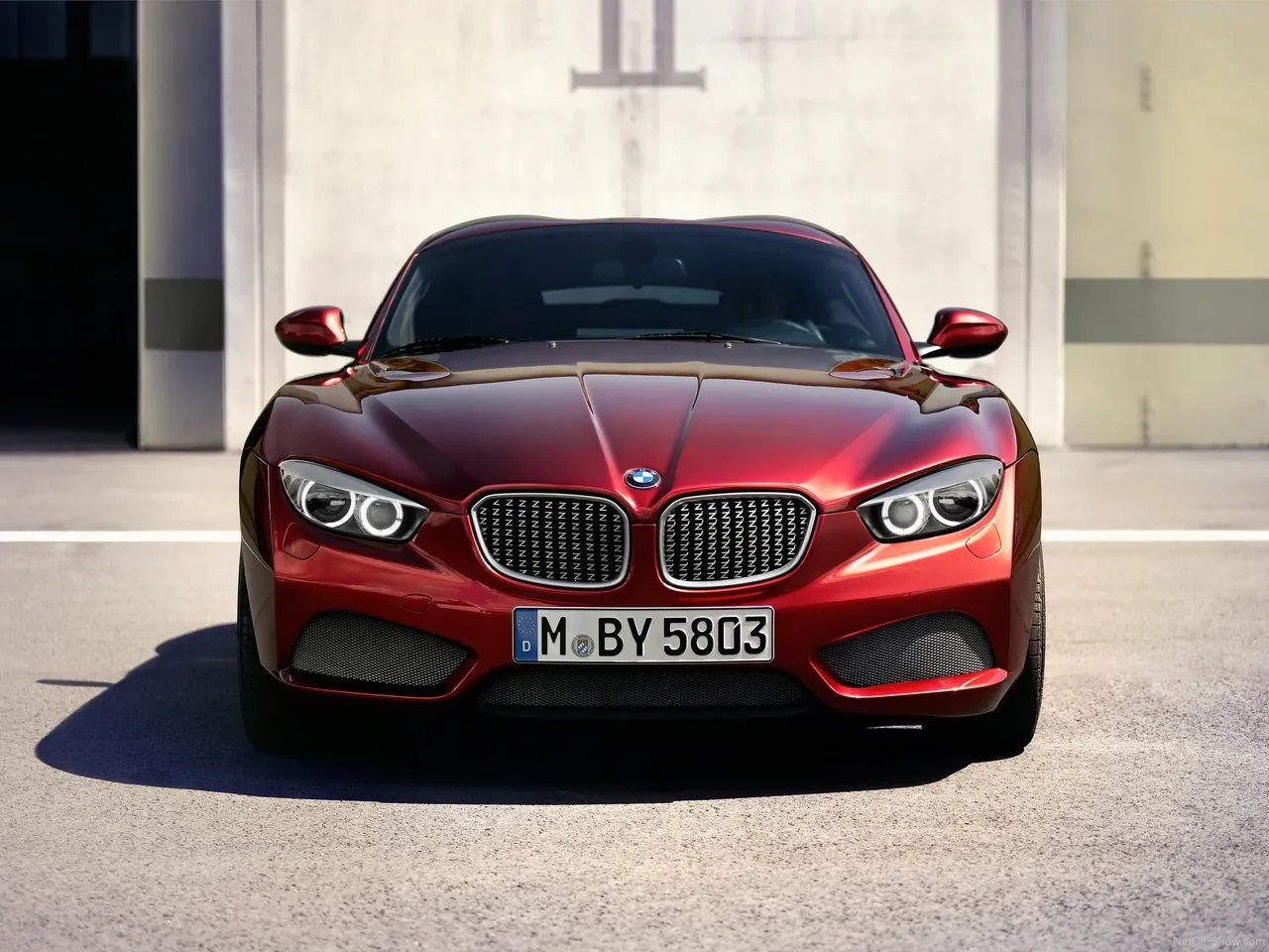 BMW Zagato Coupe Concept (2012) – zepředu