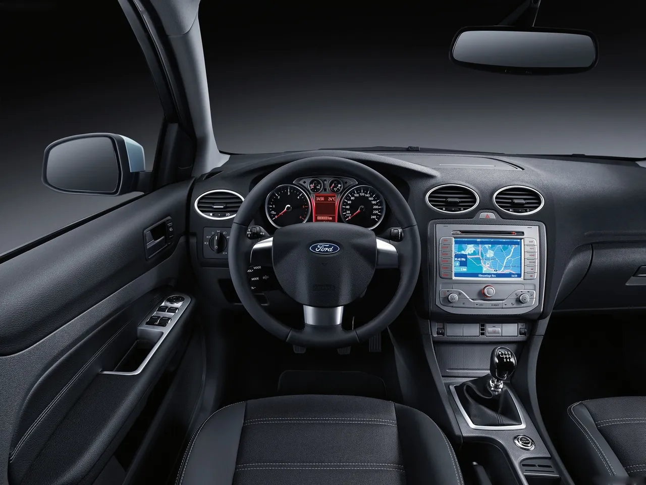 Ford Focus [EU] (2008) – interiér