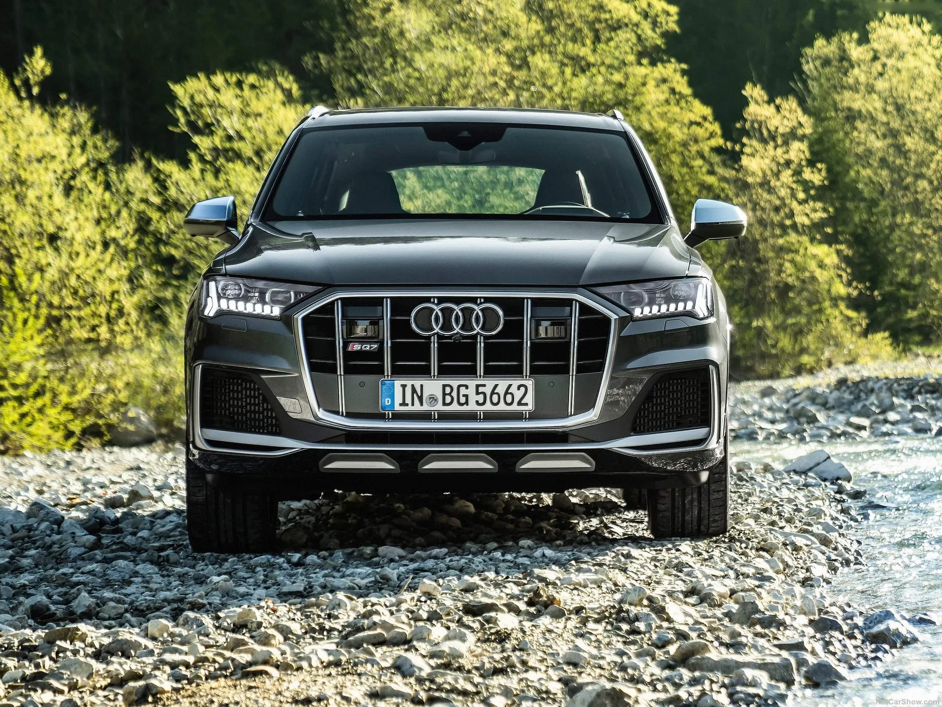 Audi SQ7 TFSI (2021) – zepředu