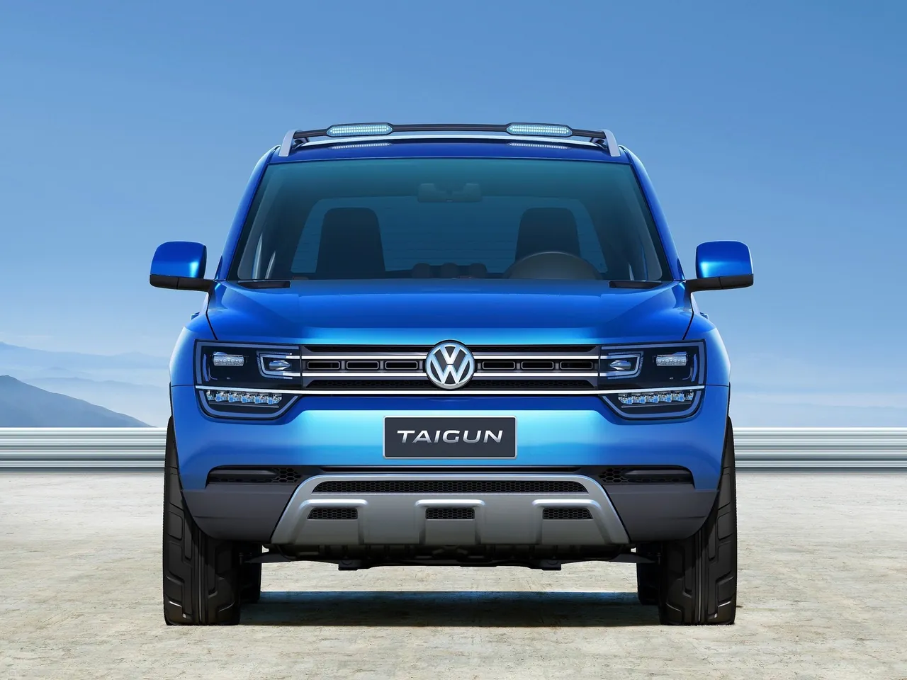 Volkswagen Taigun Concept (2012) – zepředu