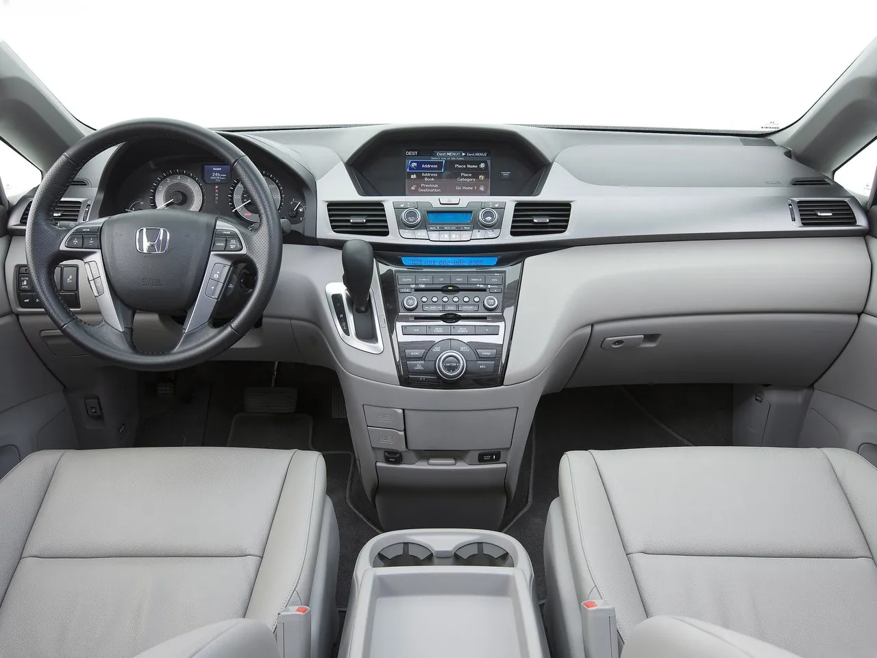Honda Odyssey (2011) – interiér