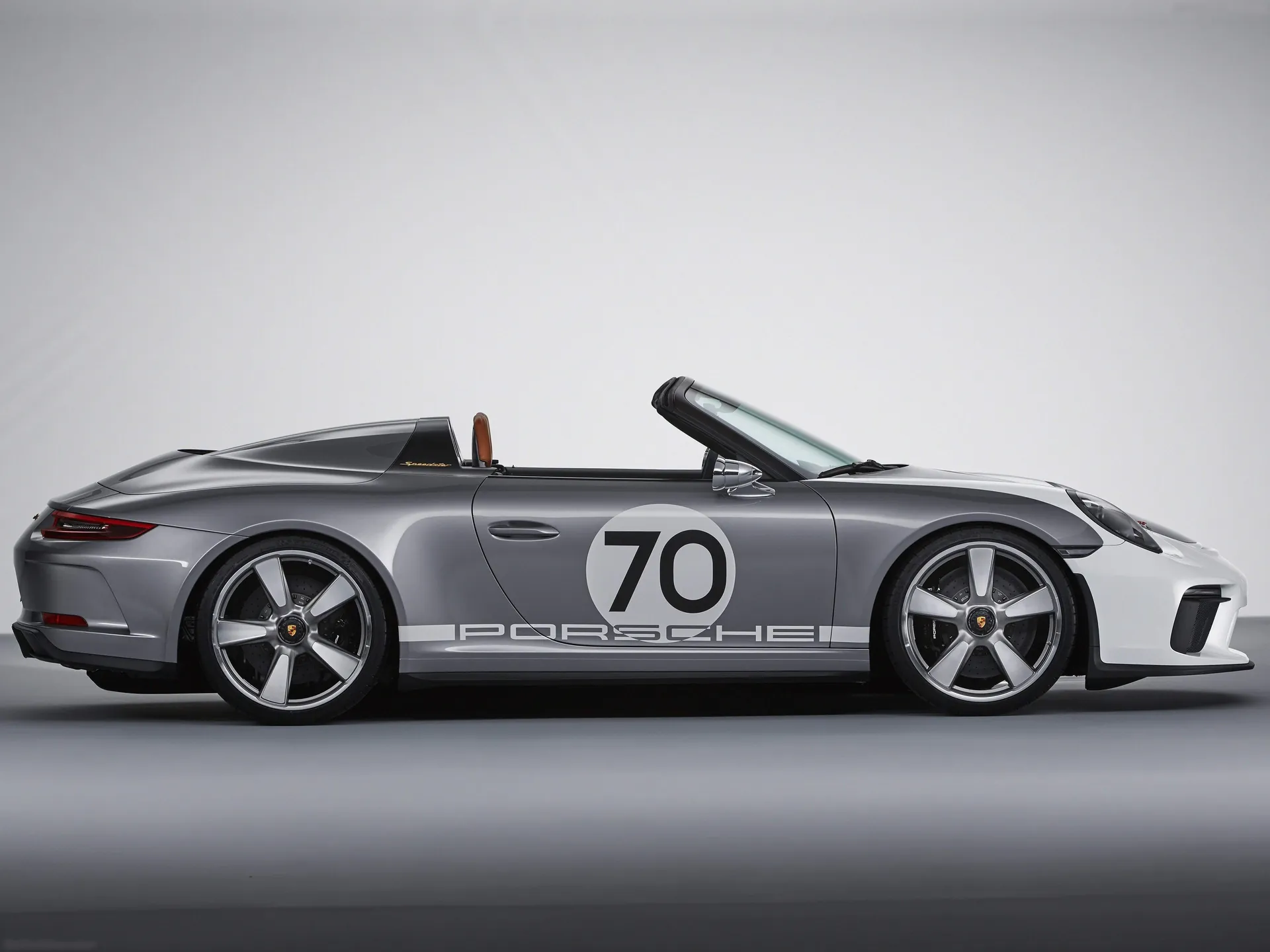 Porsche 911 Speedster Concept (2018) – boční profil