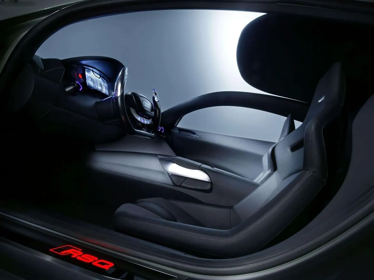 Audi RSQ Concept (2004) – interiér