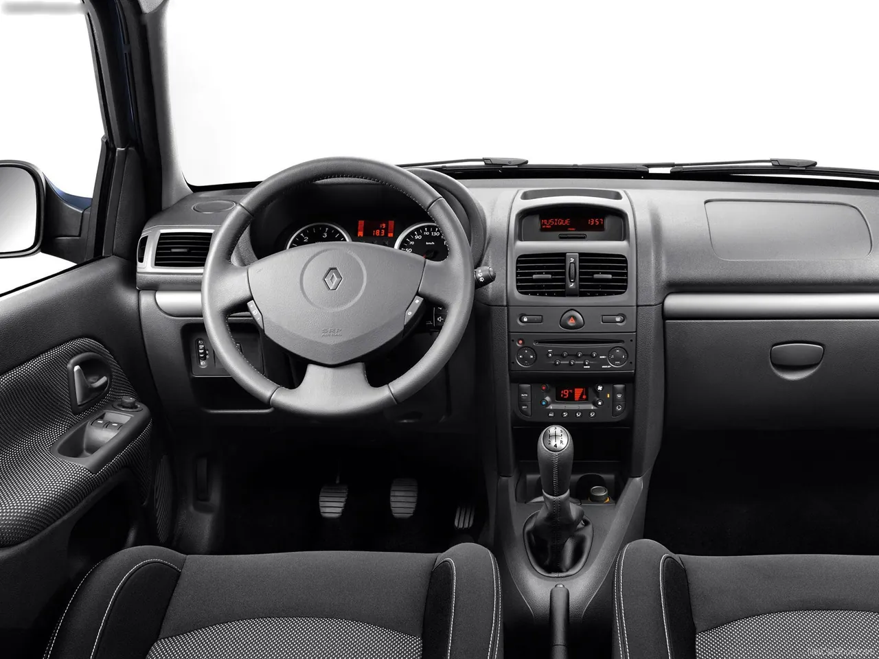 Renault Clio Campus (2009) – interiér