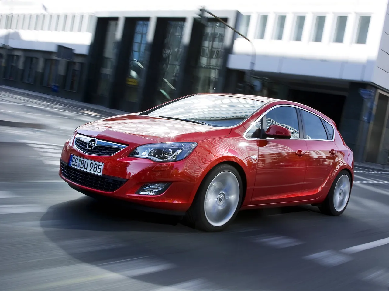 Opel Astra (2010)