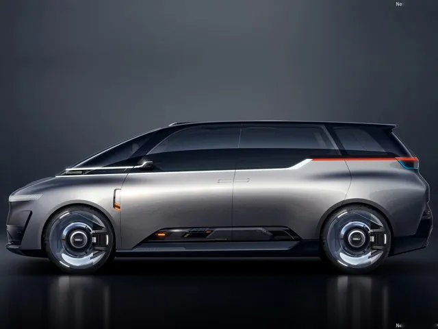 Geely Eva Cab Concept (2026)