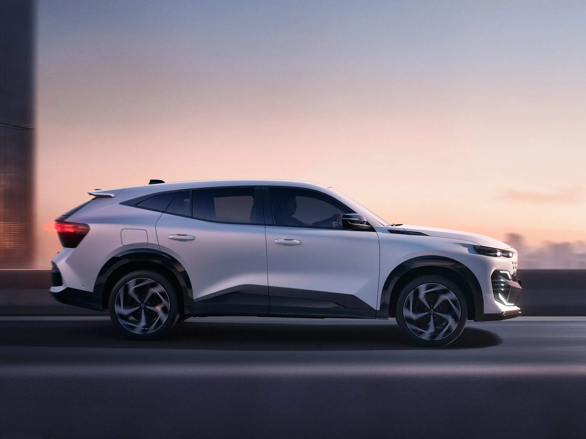 Renault Filante (2027) – boční profil