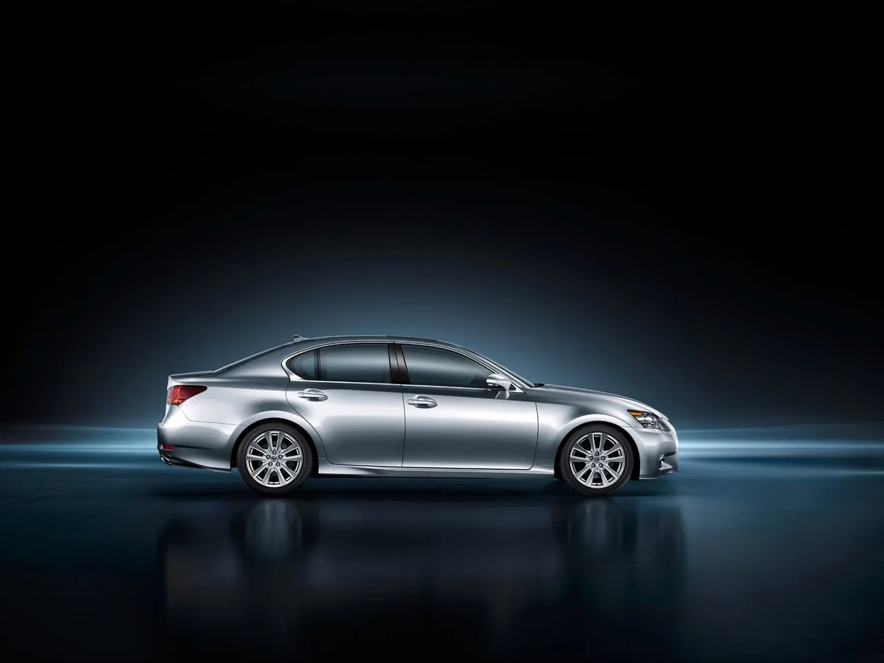 Lexus GS 350 (2013) – boční profil
