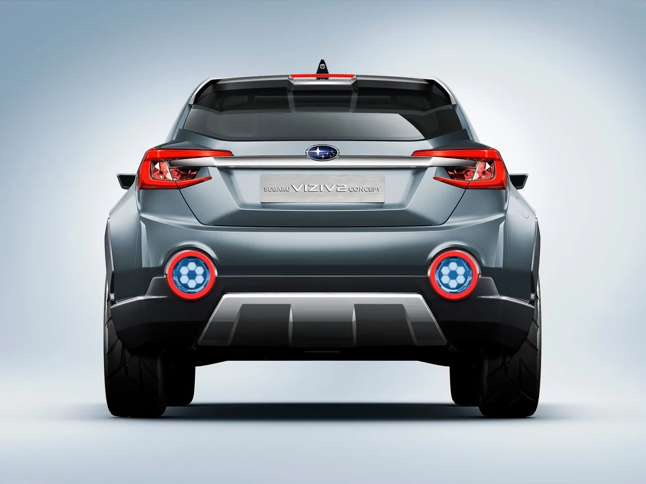 Subaru VIZIV-2 Concept (2014) – zezadu