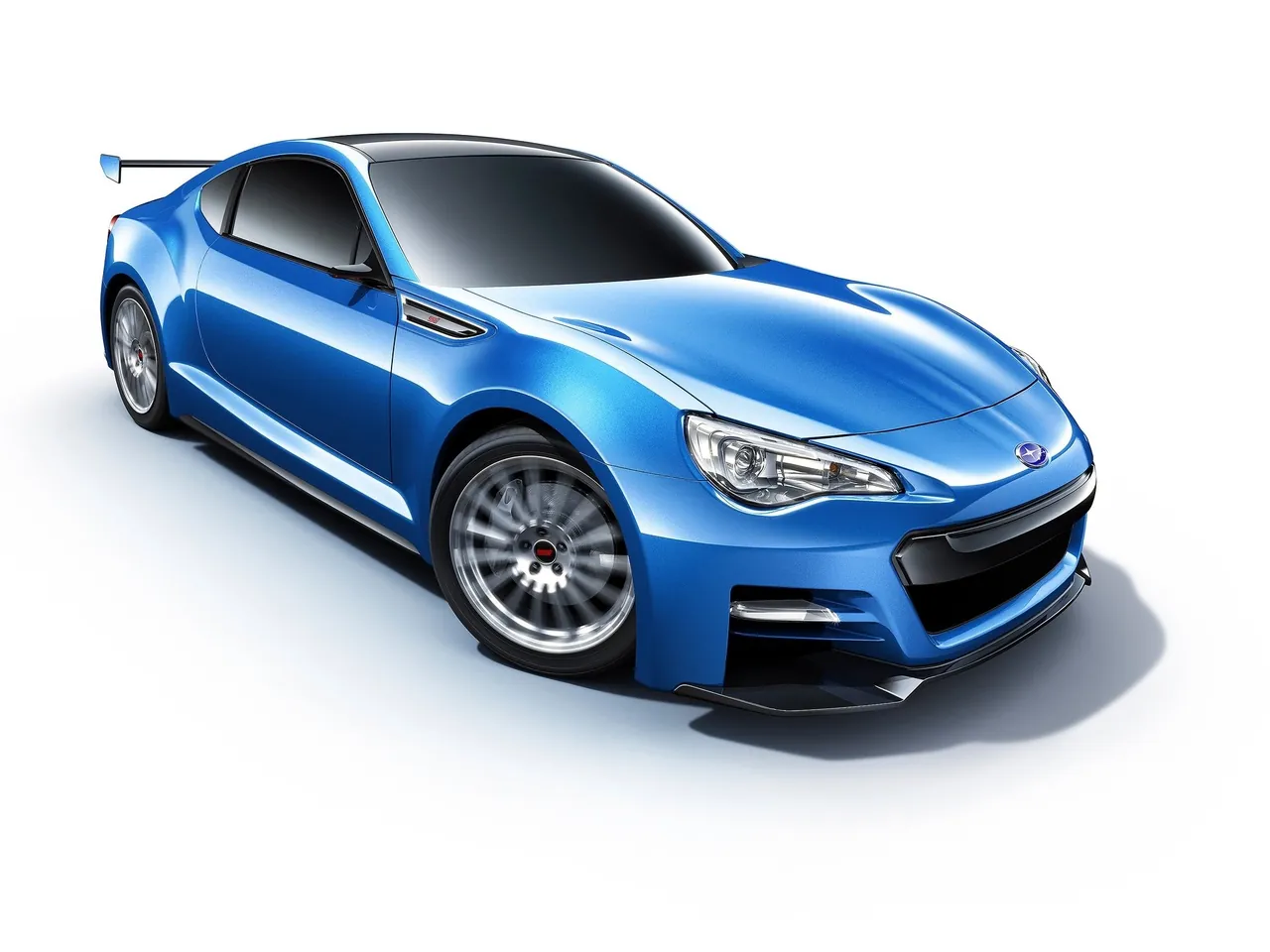 Subaru BRZ STI Concept (2011)