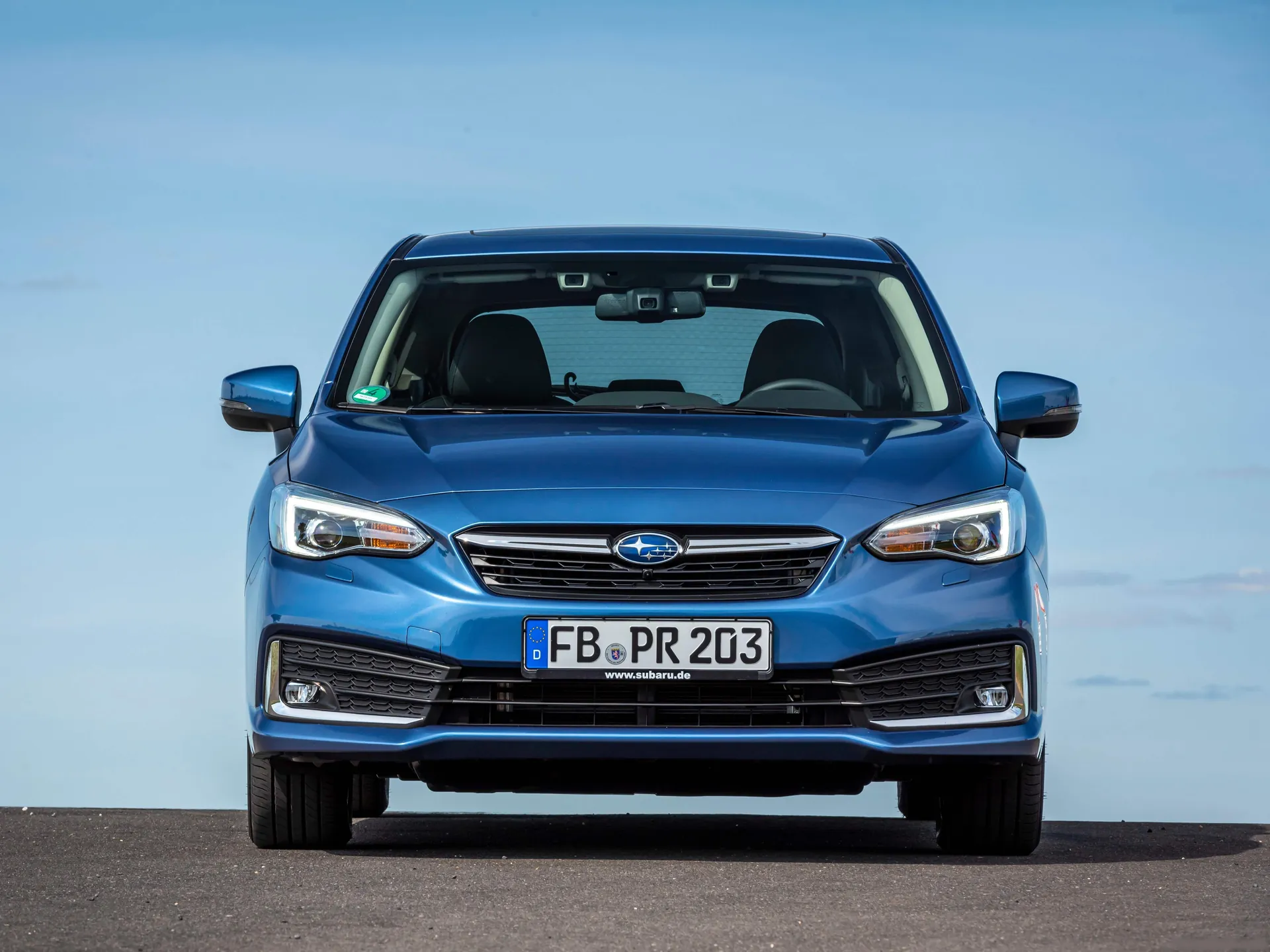 Subaru Impreza [EU] (2020) – zepředu