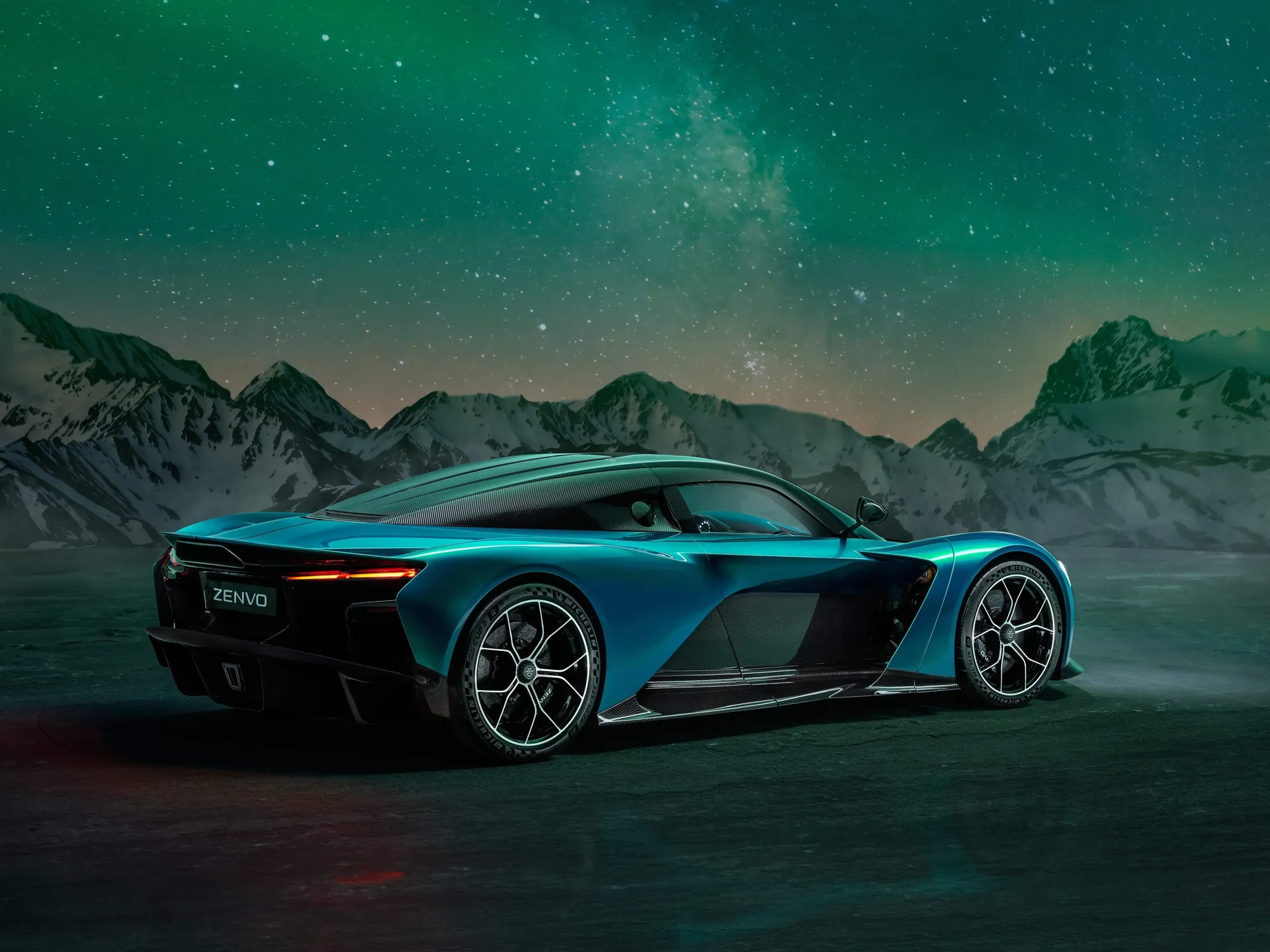 Zenvo Aurora Tur Concept (2023) - Rear Three-Quarter