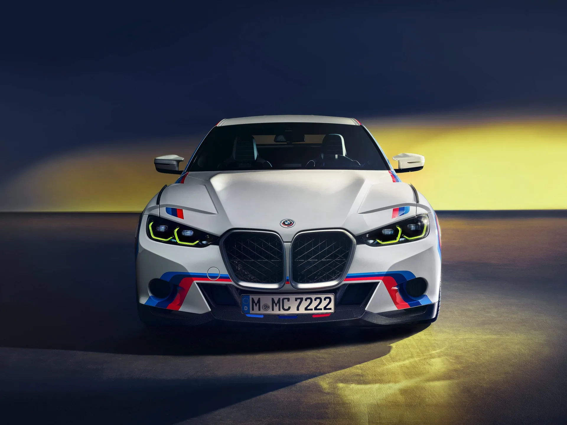 BMW 3.0 CSL (2023) – zepředu