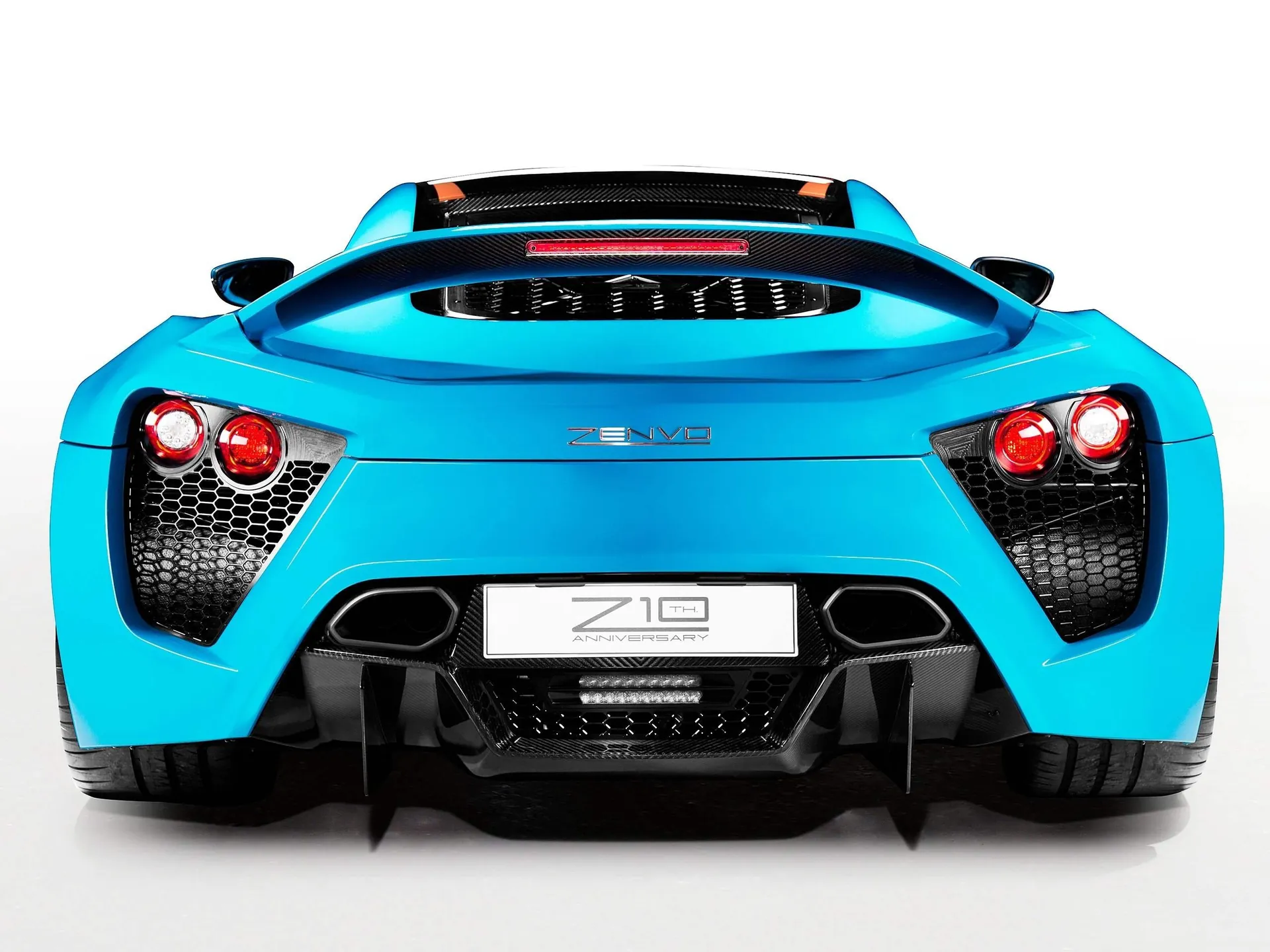 Zenvo TS1 GT 10th Anniversary (2017) – zezadu