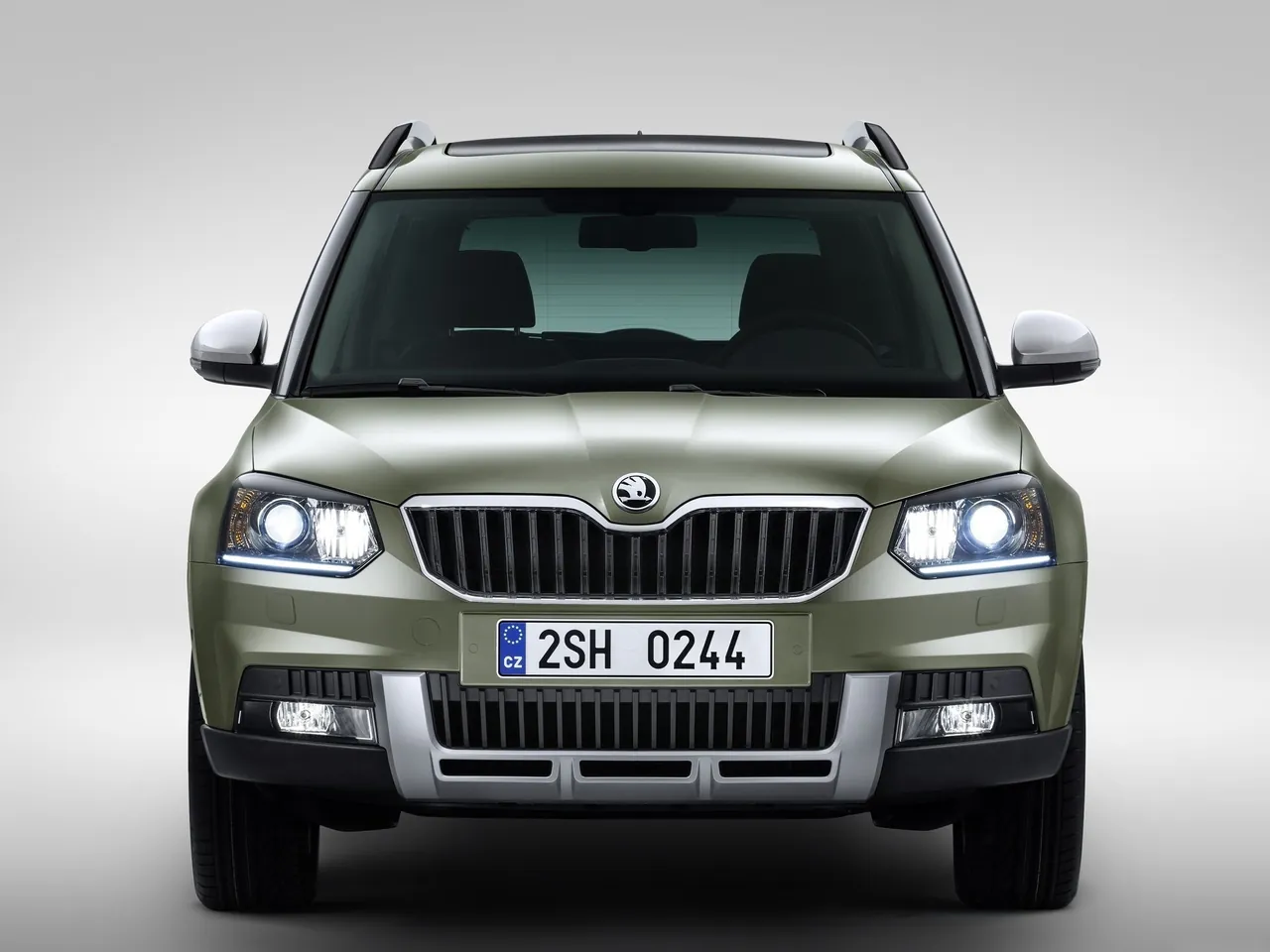 Skoda Yeti (2014) – zepředu