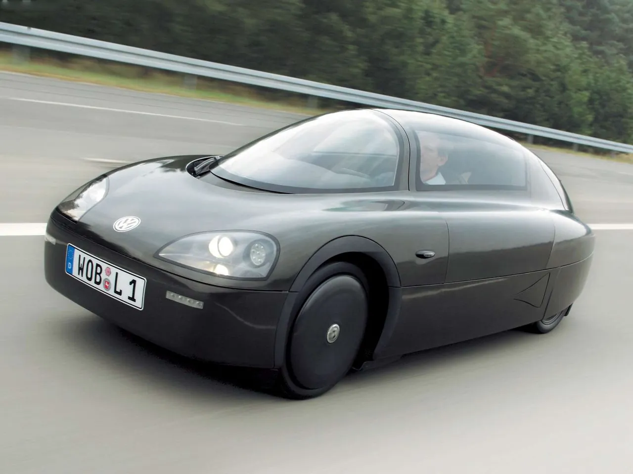 Volkswagen 1-Litre Car Concept (2003)