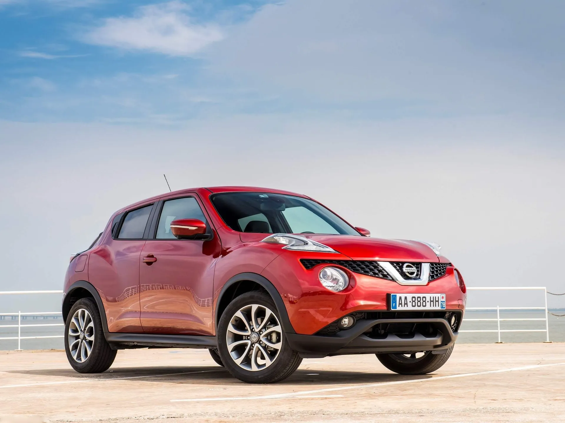 Nissan Juke (2015)