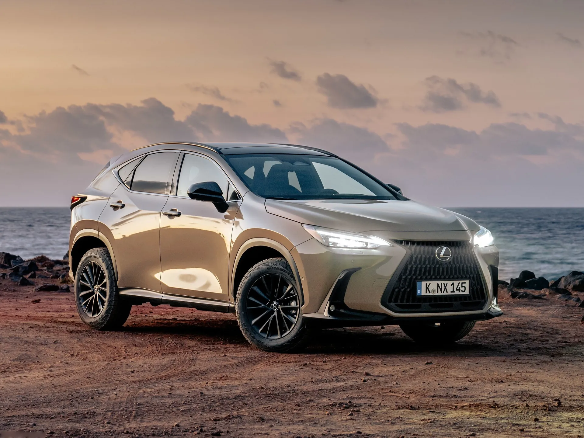 Lexus NX Overtrail (2025)