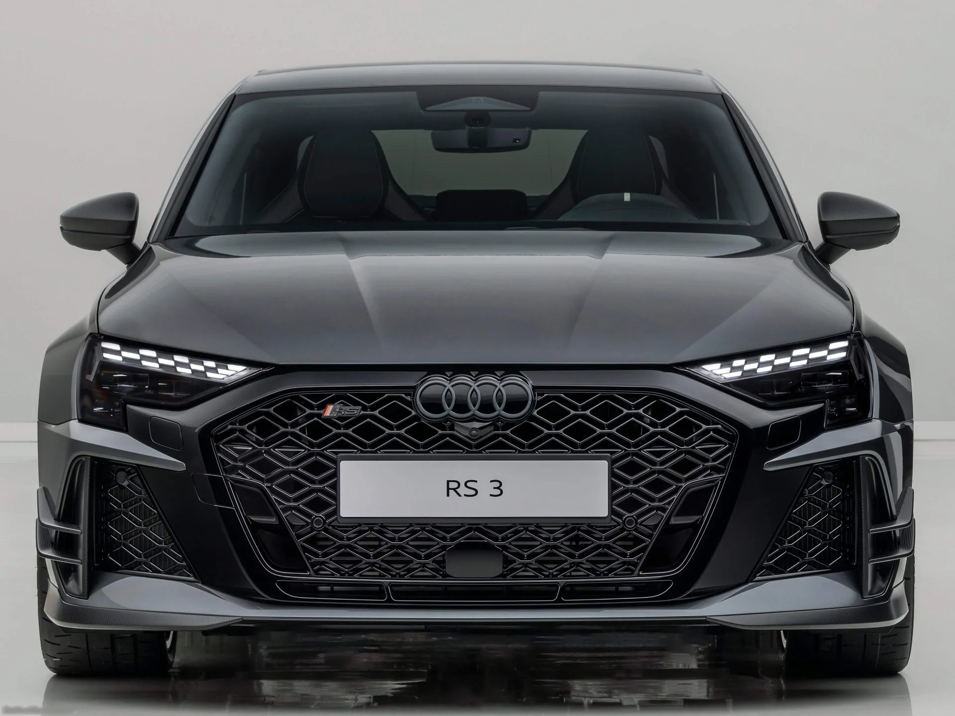 Audi RS3 Sedan competition limited (2026) – zepředu