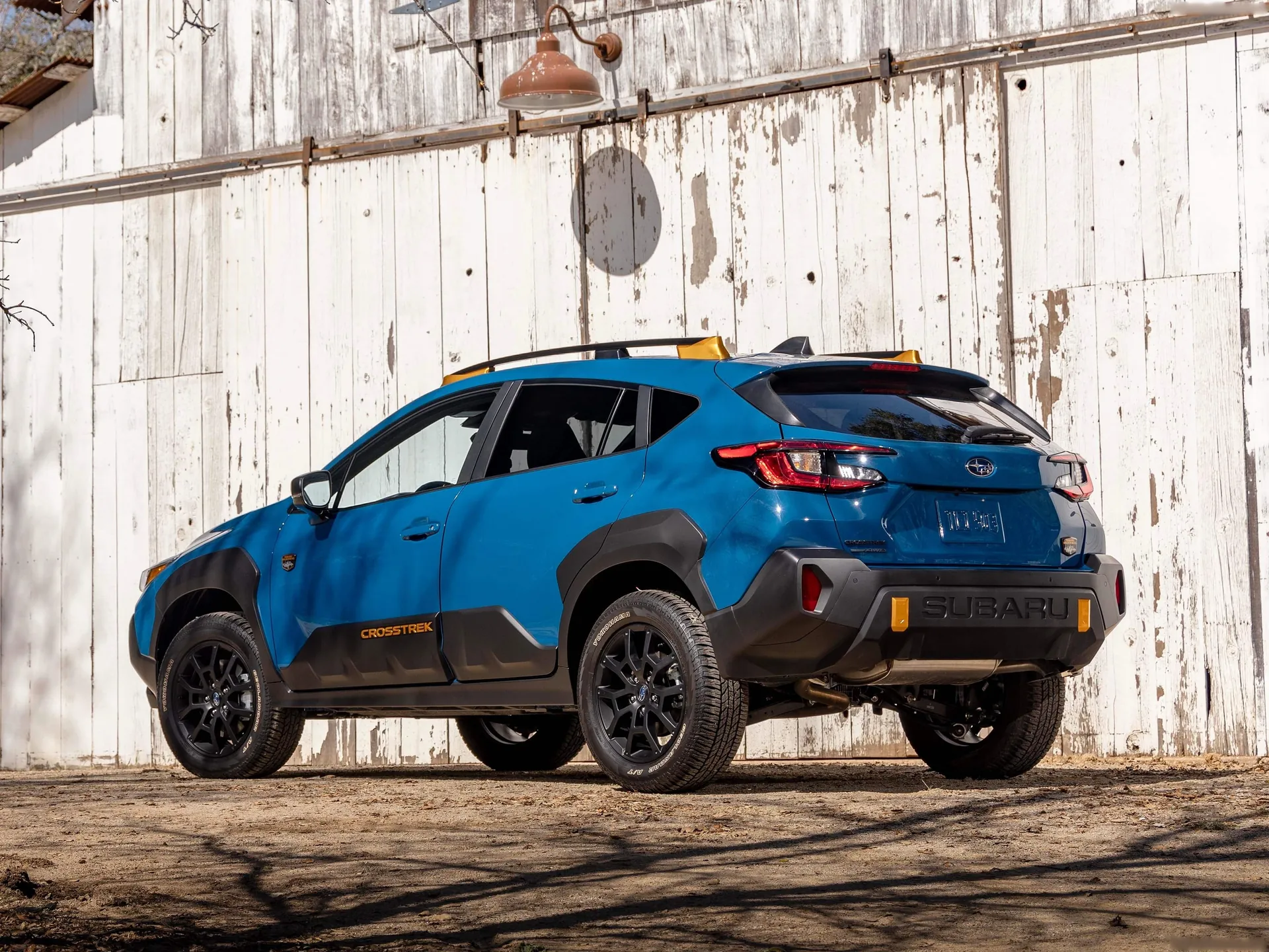 Subaru Crosstrek Wilderness (2024) – zadní tříčtvrteční pohled