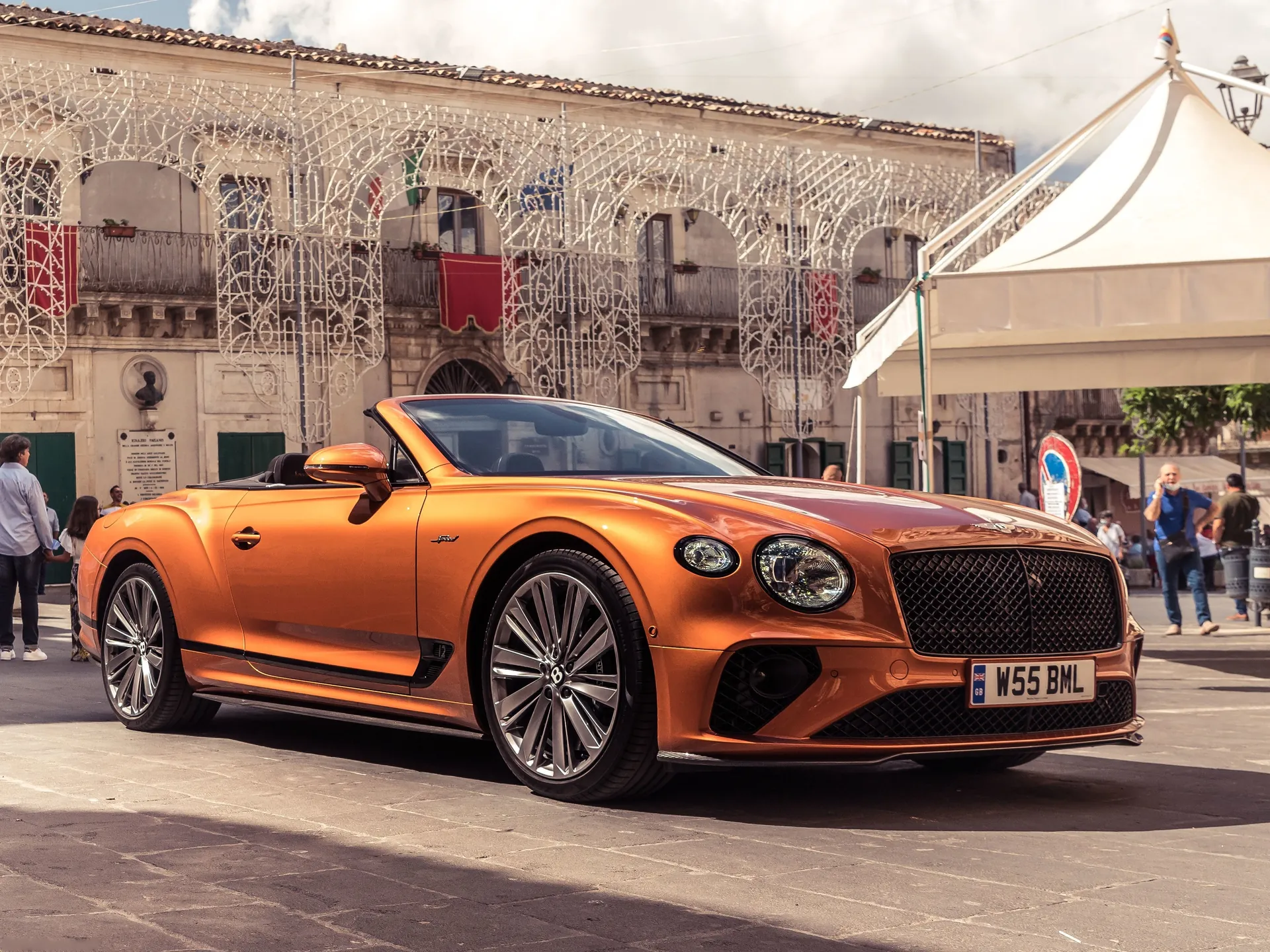 Bentley Continental GT Speed Convertible (2022)