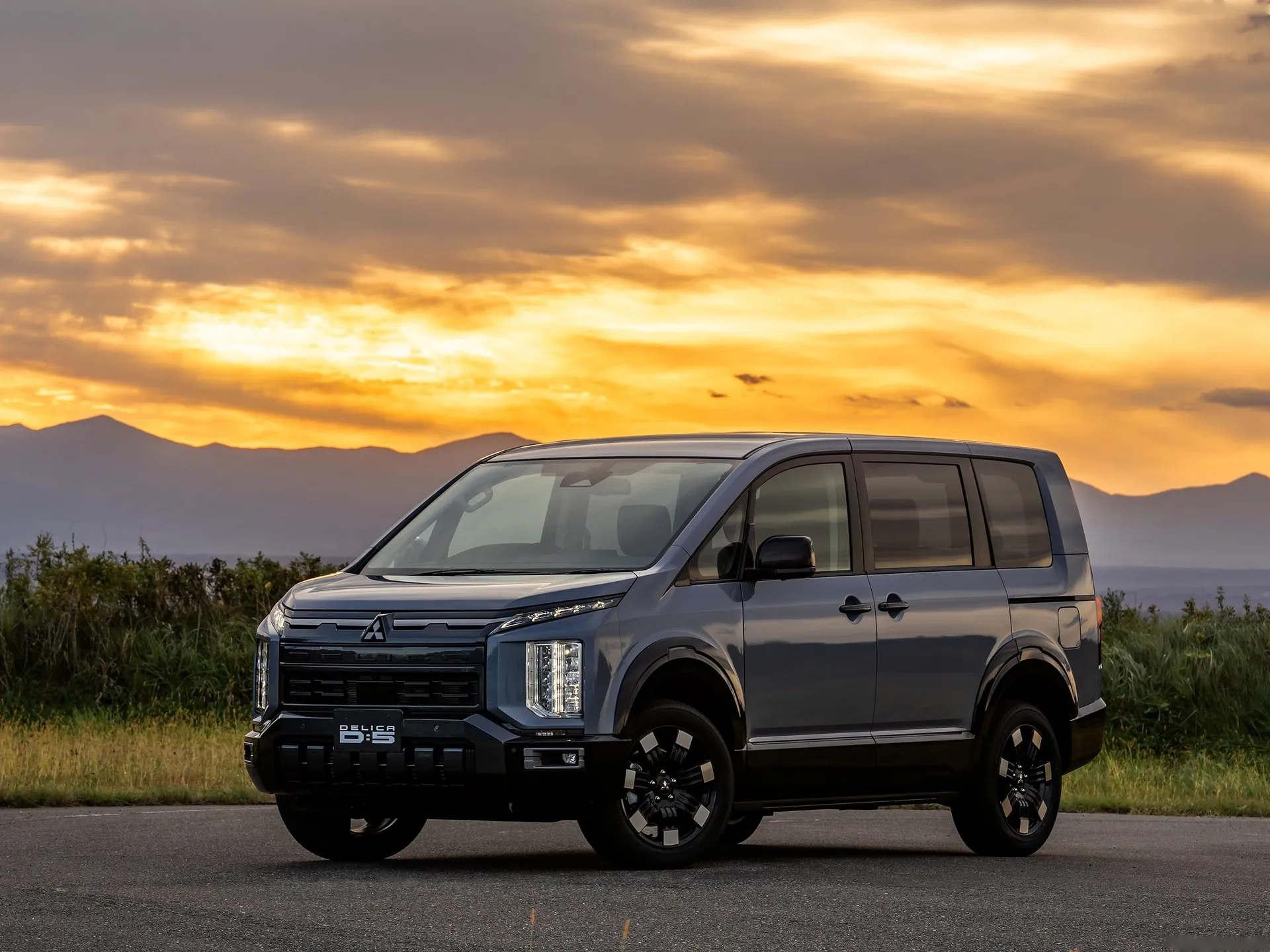 Mitsubishi Delica D5 Concept (2025)