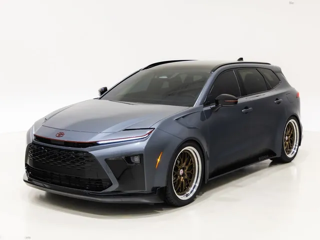 Toyota Crown Signia GT-S Concept (2026)