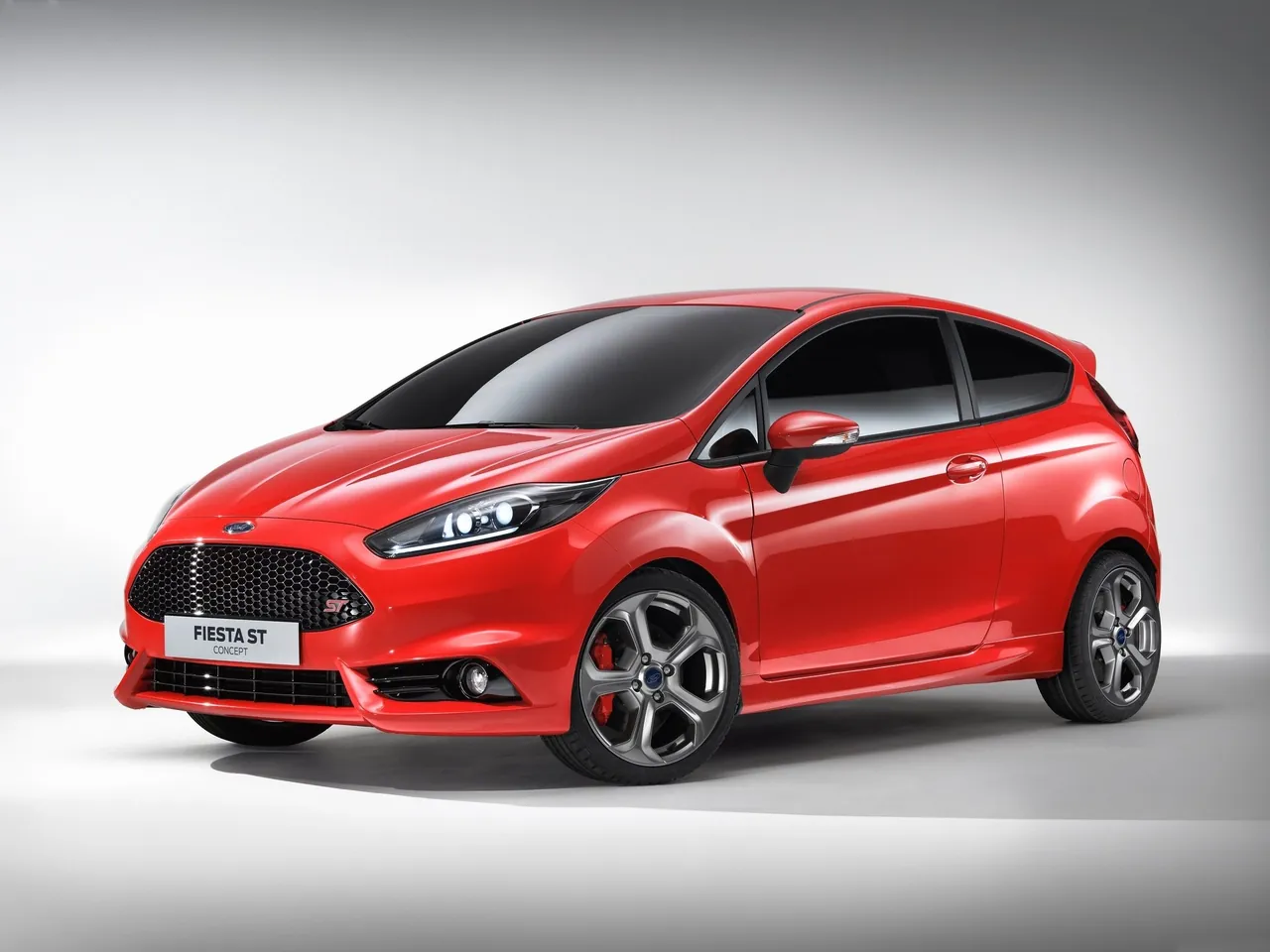 Ford Fiesta ST Concept (2011)