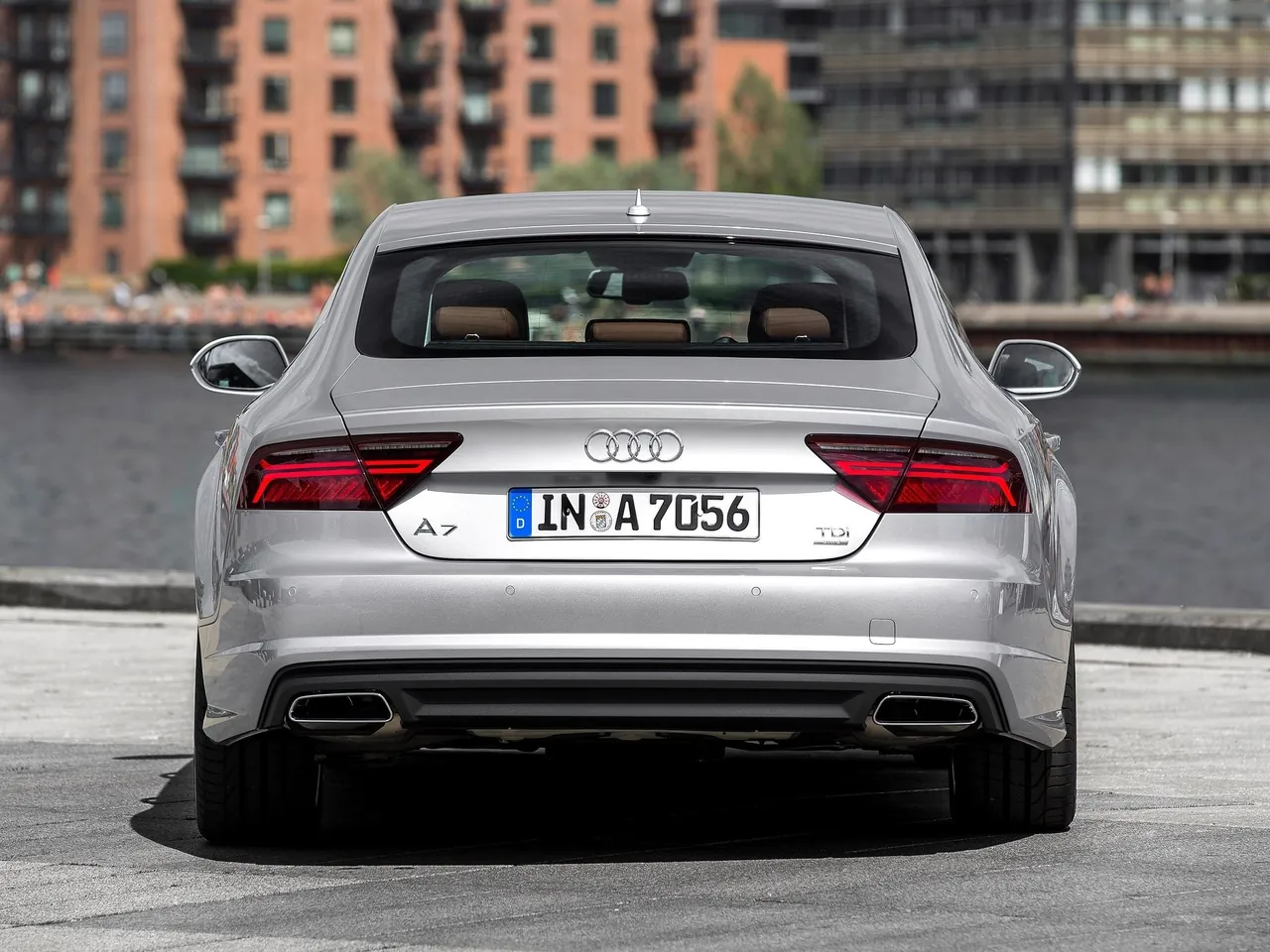 Audi A7 Sportback (2015) – zezadu