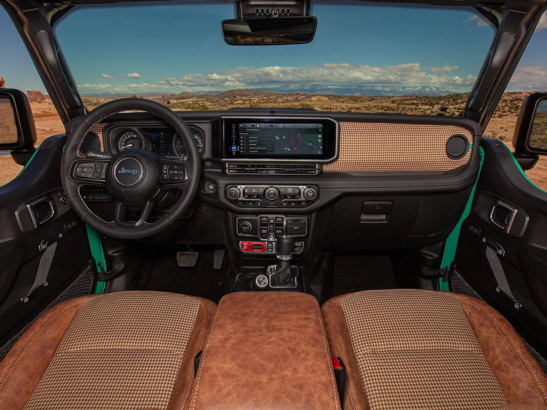Jeep Willys Dispatcher Concept (2024) – interiér